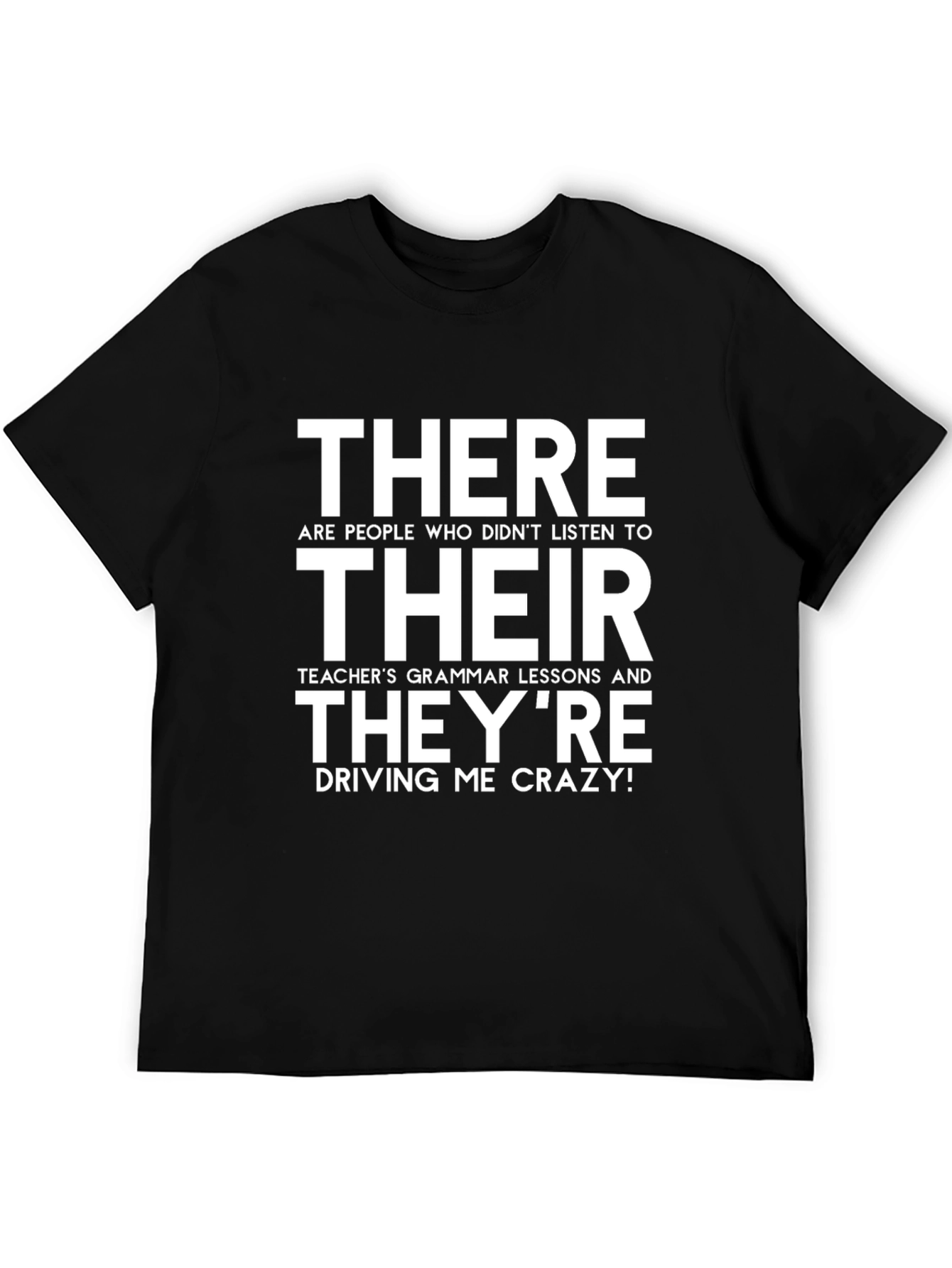Grammar Police T-Shirt - Funny English Teacher Shirt