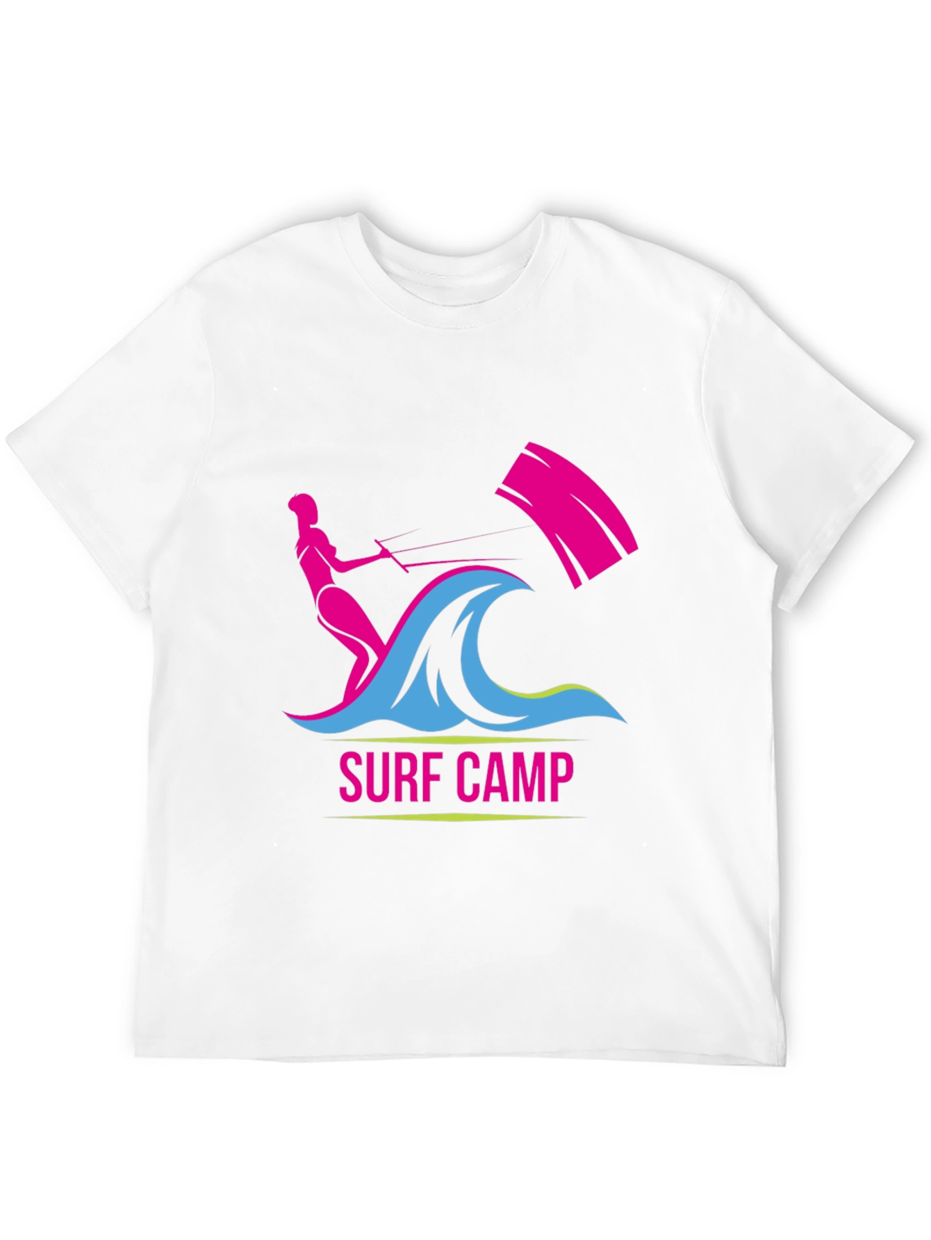 Surf Camp Graphic T-Shirt - Black