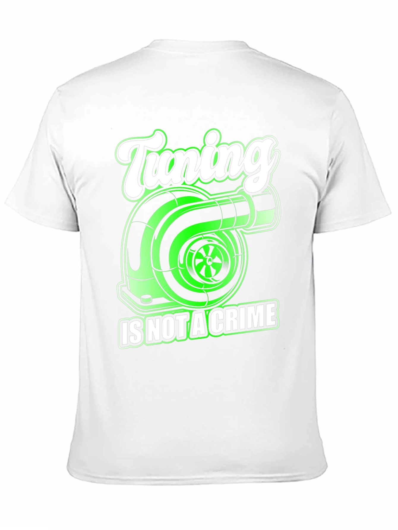 Tuning is Not a Crime Graphic Tee