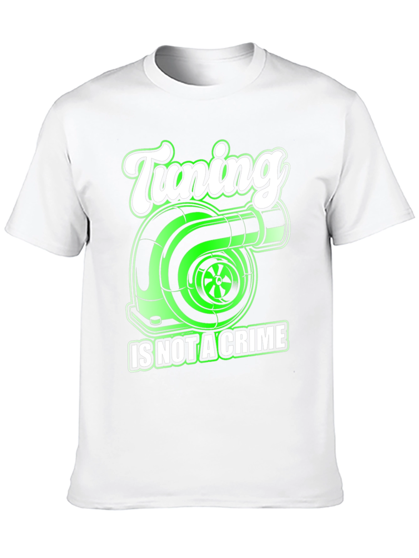 Tuning is Not a Crime Graphic Tee