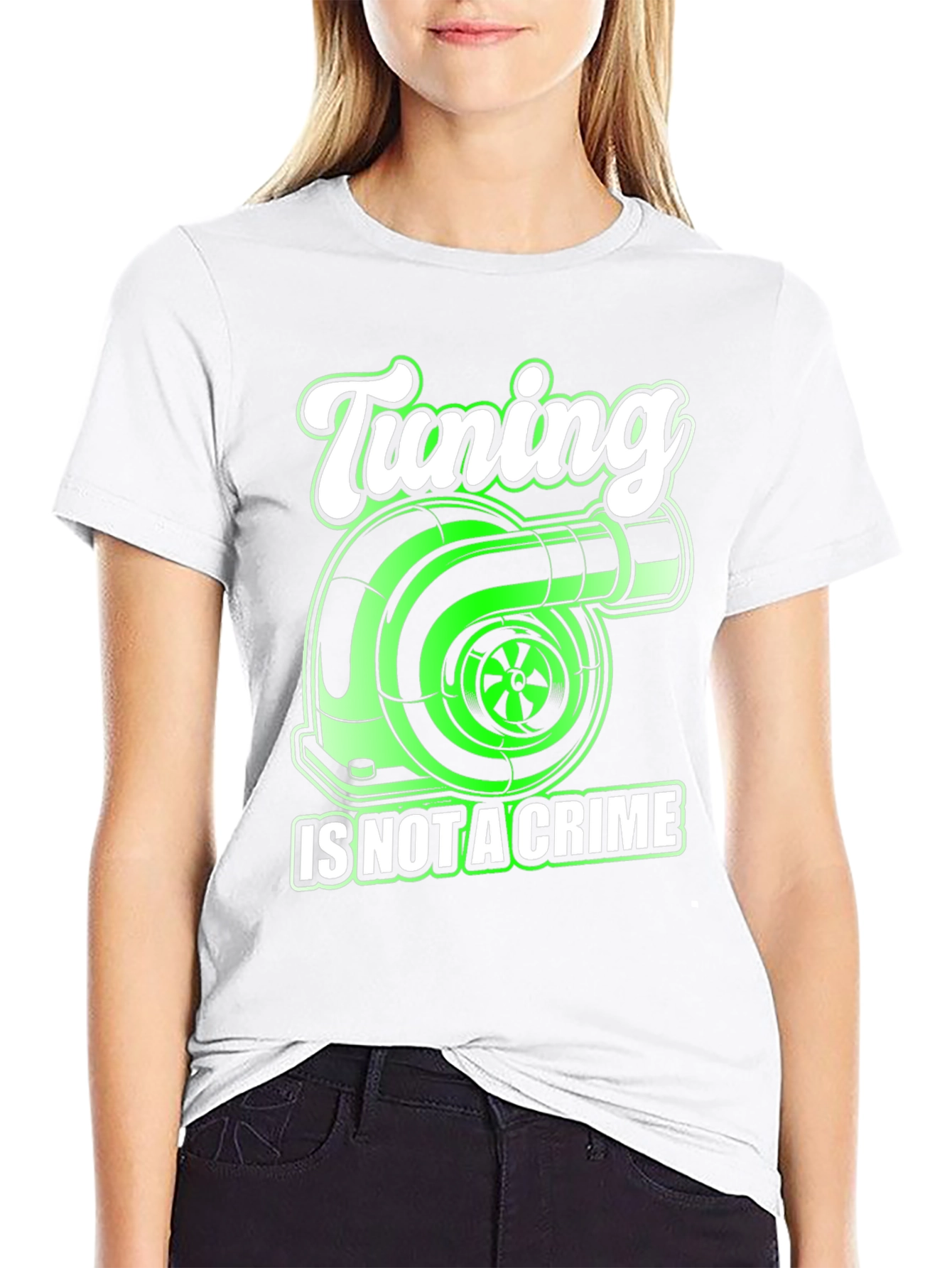Tuning is Not a Crime Graphic Tee