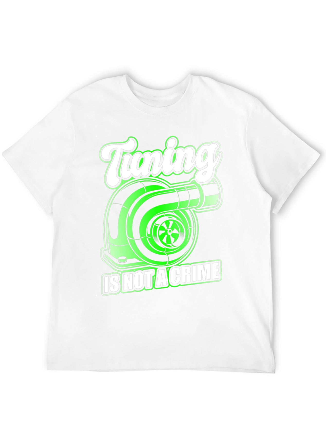 Tuning is Not a Crime Graphic Tee