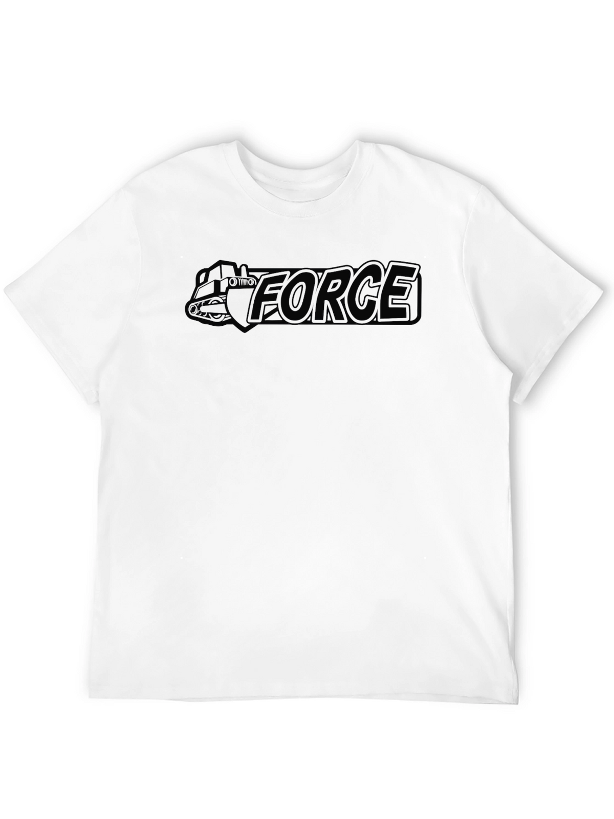 Black FORCE Graphic T-Shirt