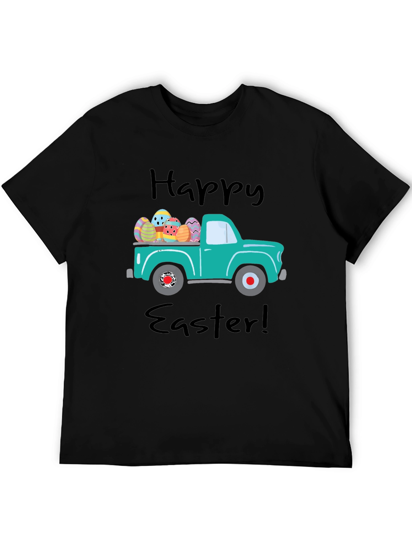 Happy Easter Truck T-Shirt