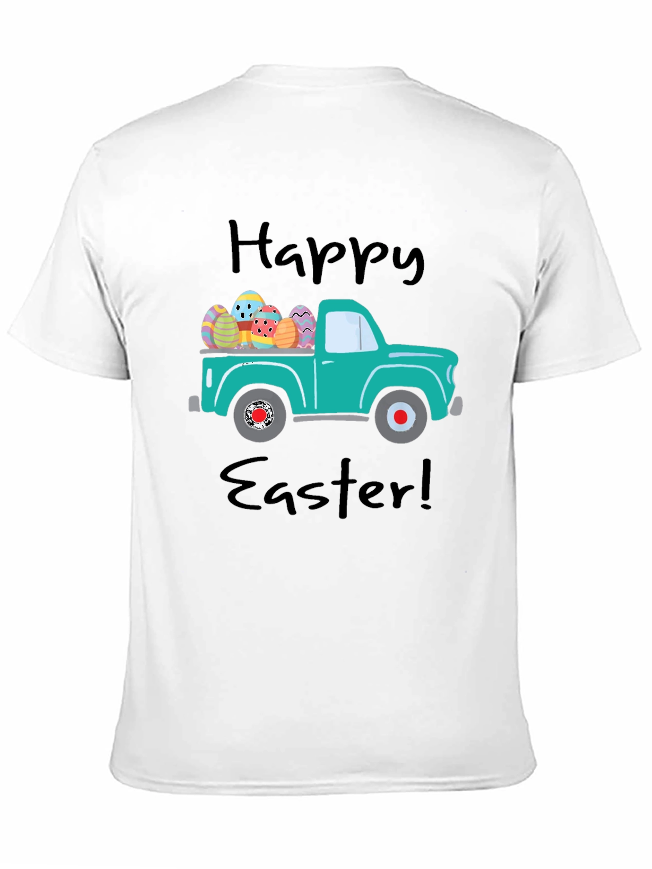 Happy Easter Truck T-Shirt