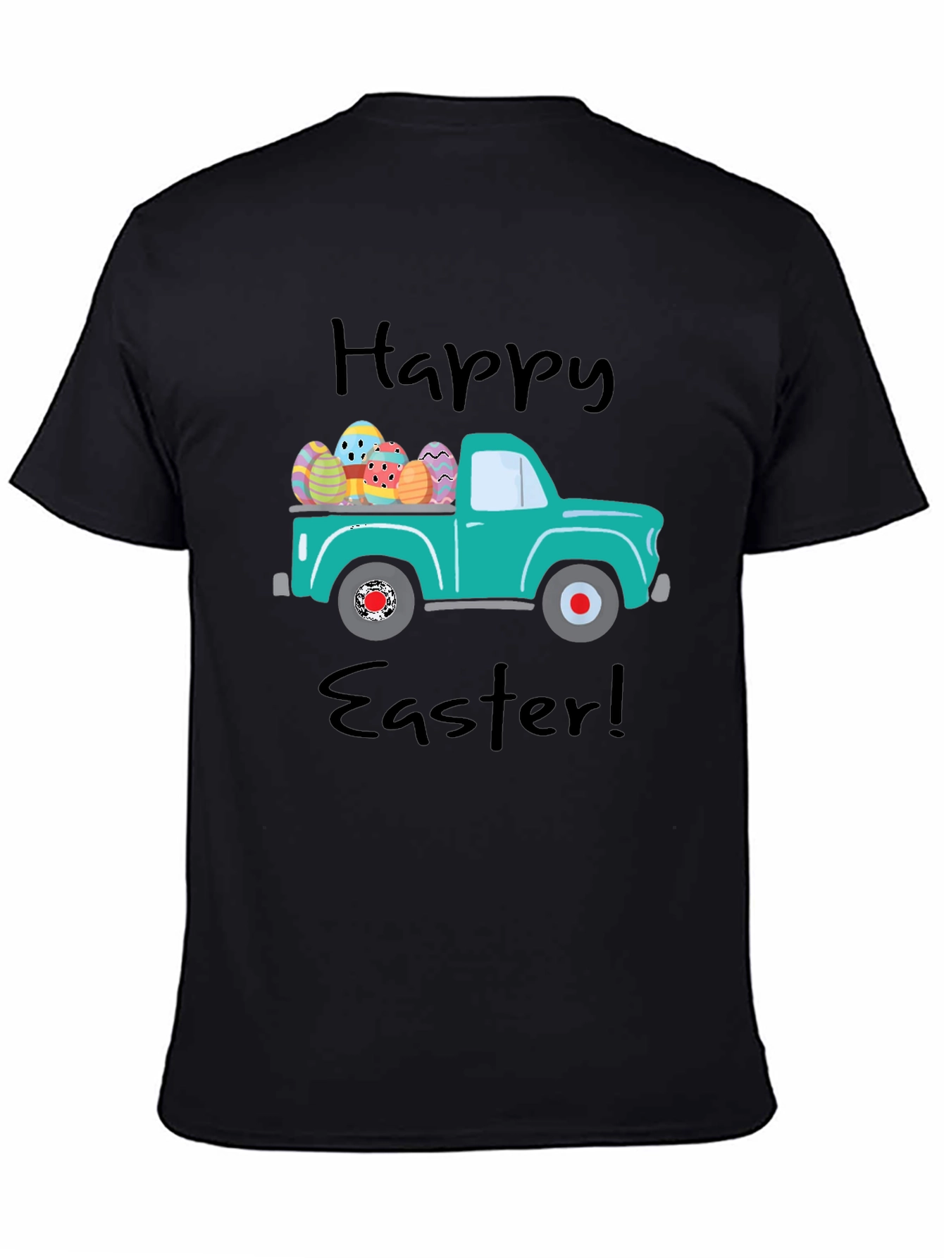 Happy Easter Truck T-Shirt