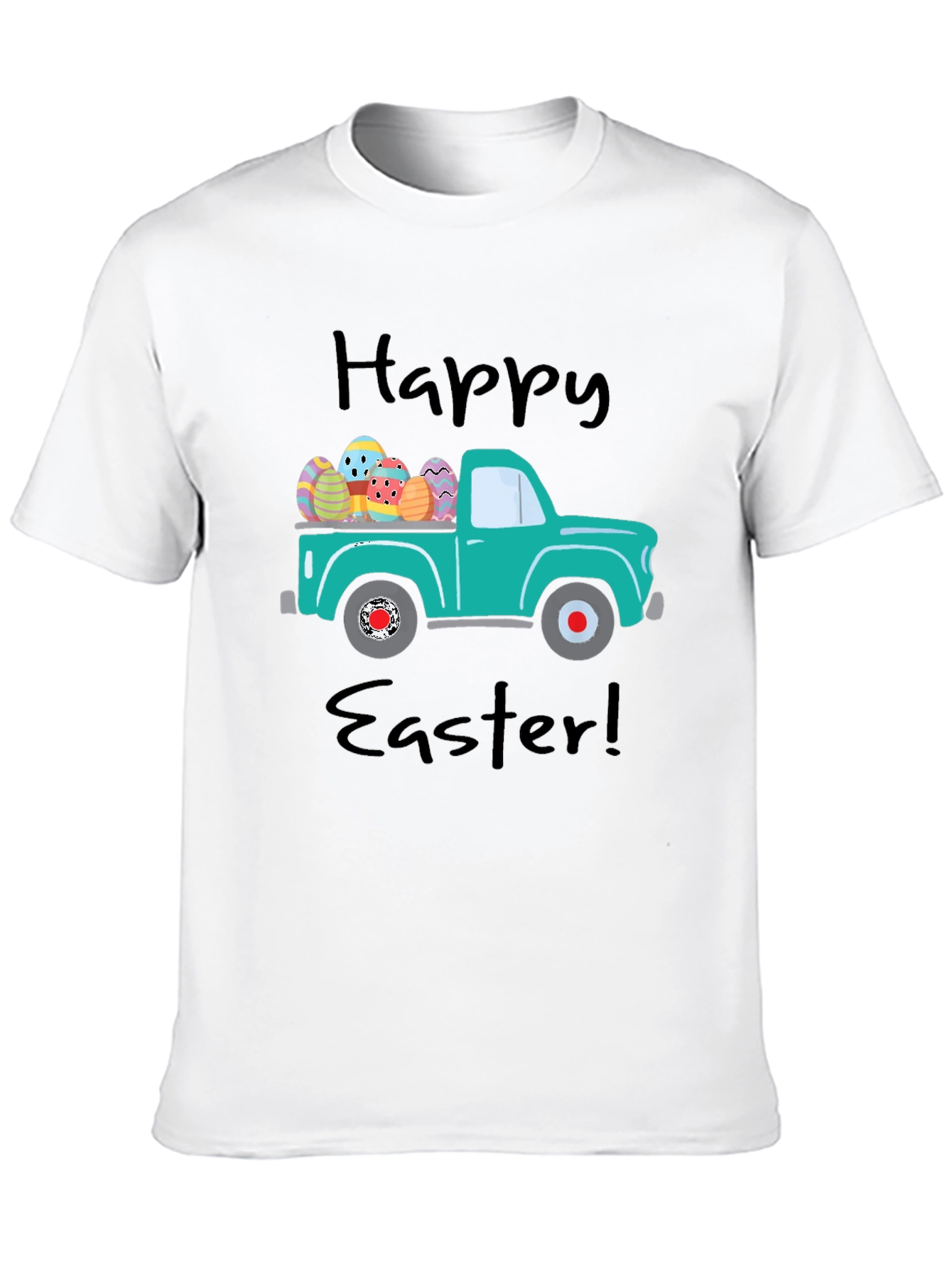 Happy Easter Truck T-Shirt