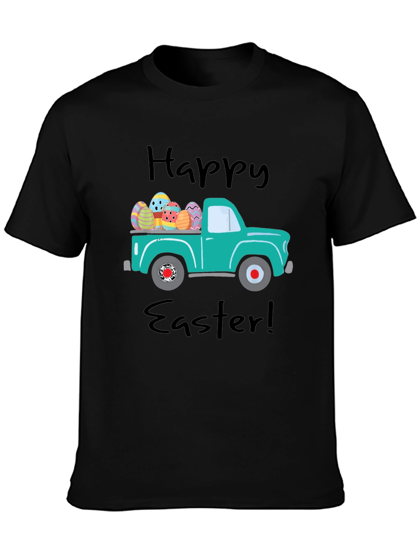 Happy Easter Truck T-Shirt