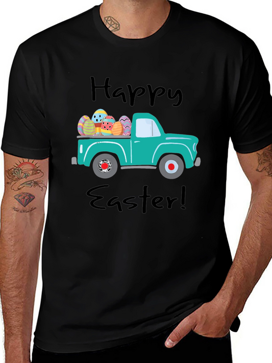Happy Easter Truck T-Shirt