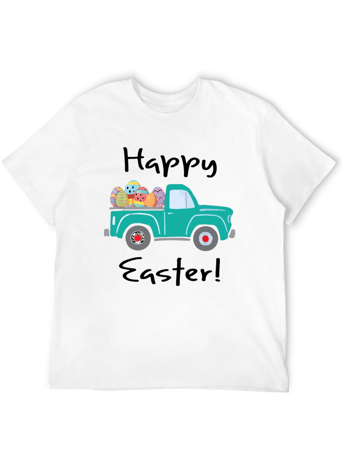 Happy Easter Truck T-Shirt