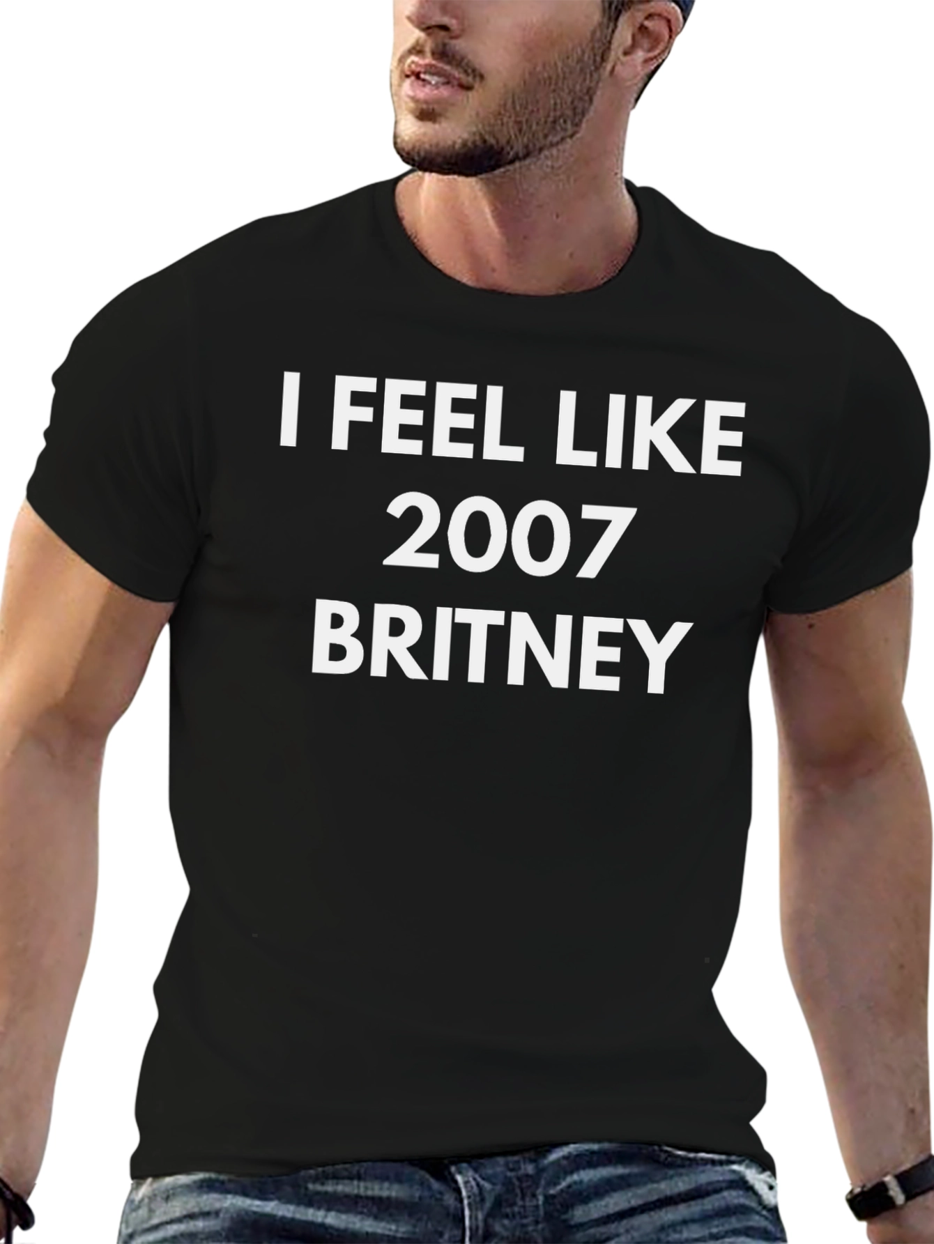 I Feel Like 2007 Britney T-Shirt
