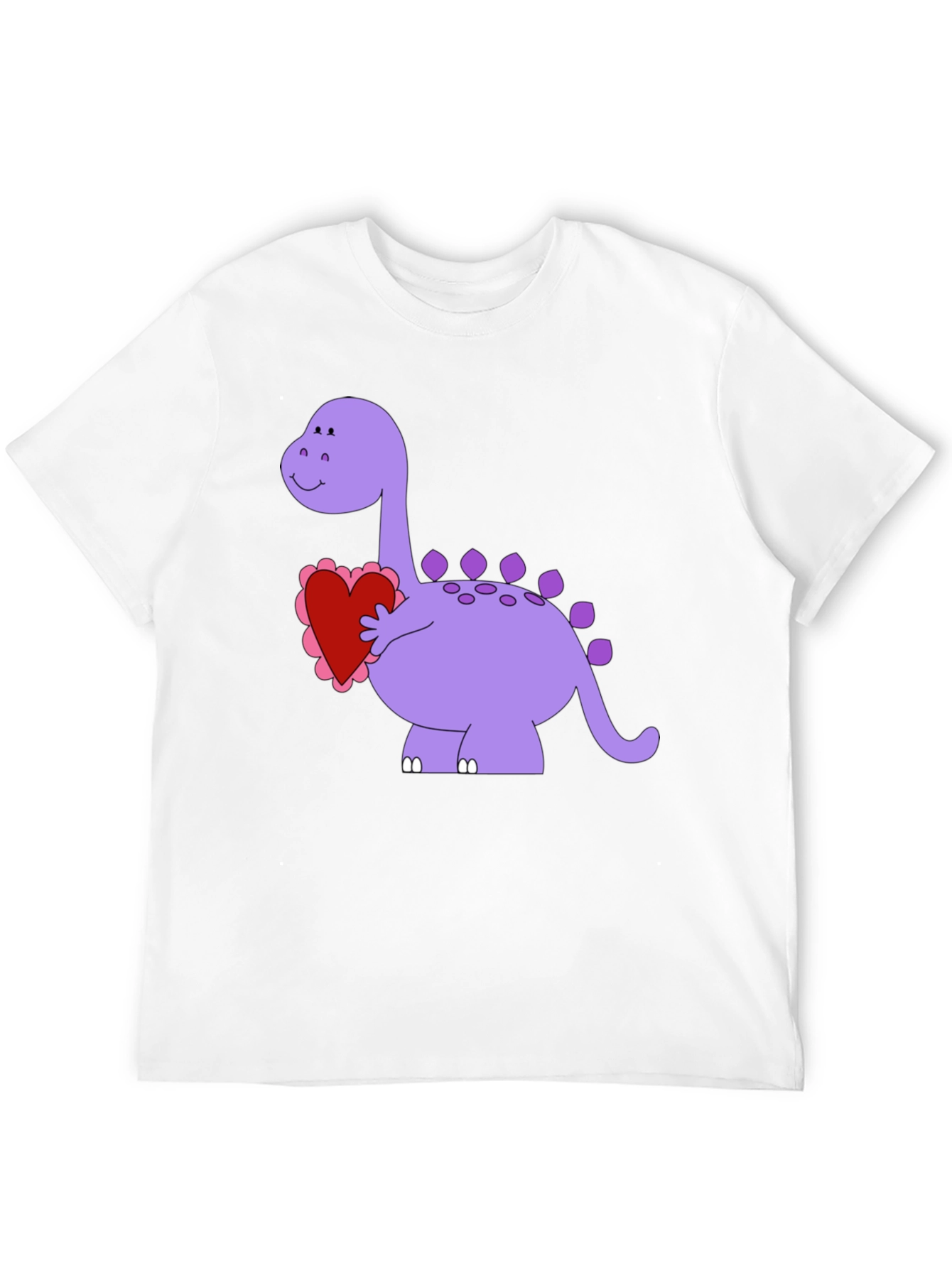 Dinosaur Love Heart T-Shirt