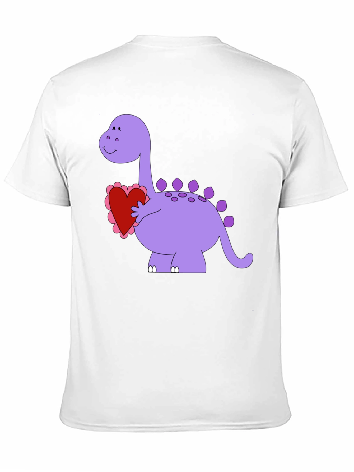 Dinosaur Love Heart T-Shirt