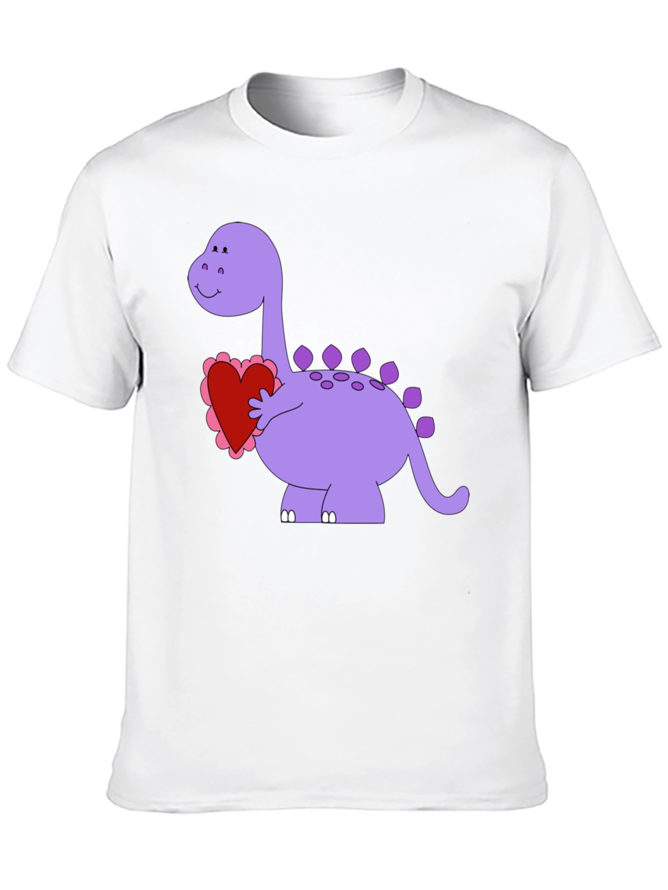 Dinosaur Love Heart T-Shirt