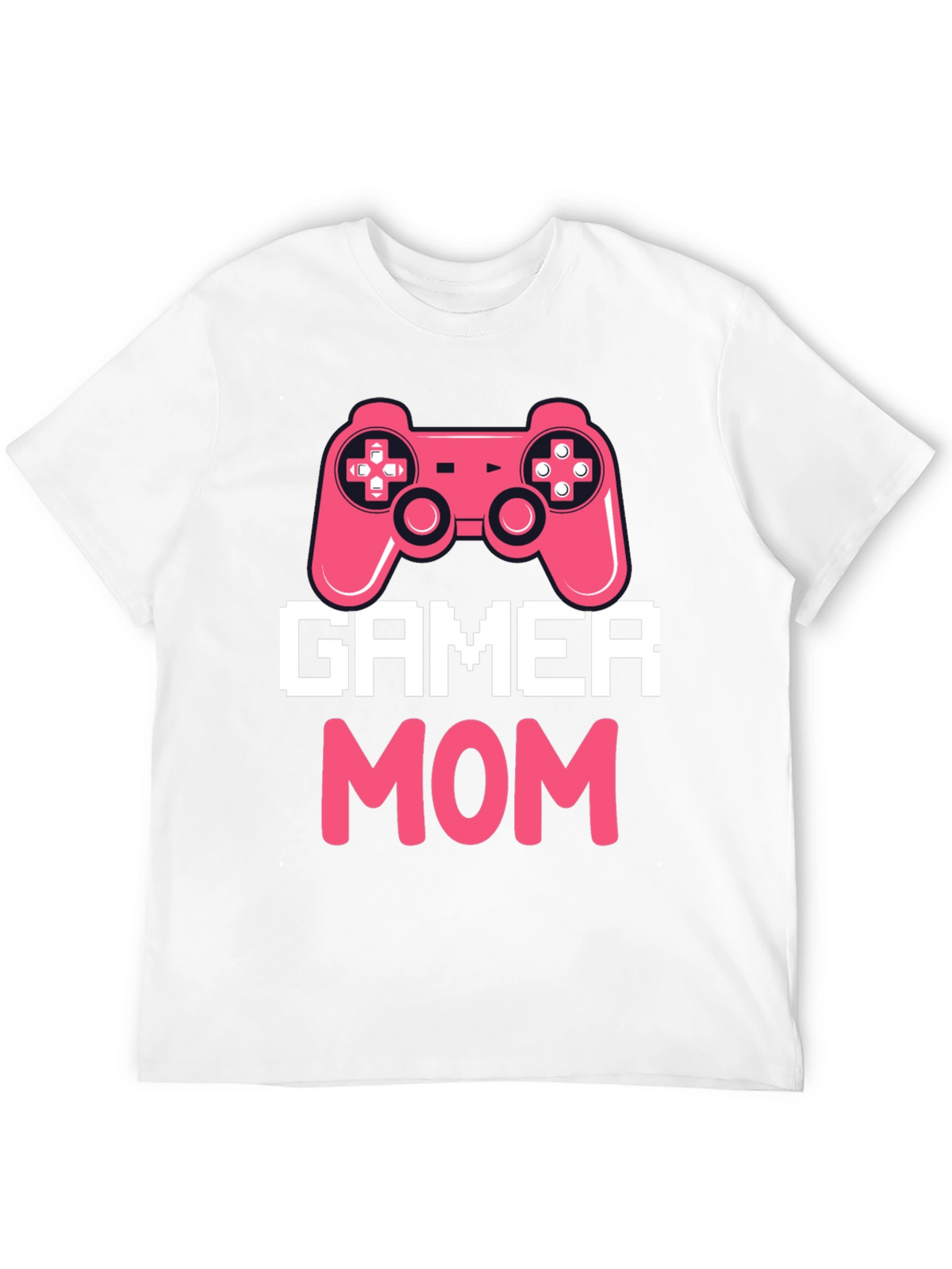 Gamer Mom T-Shirt - Cute Graphic Tee