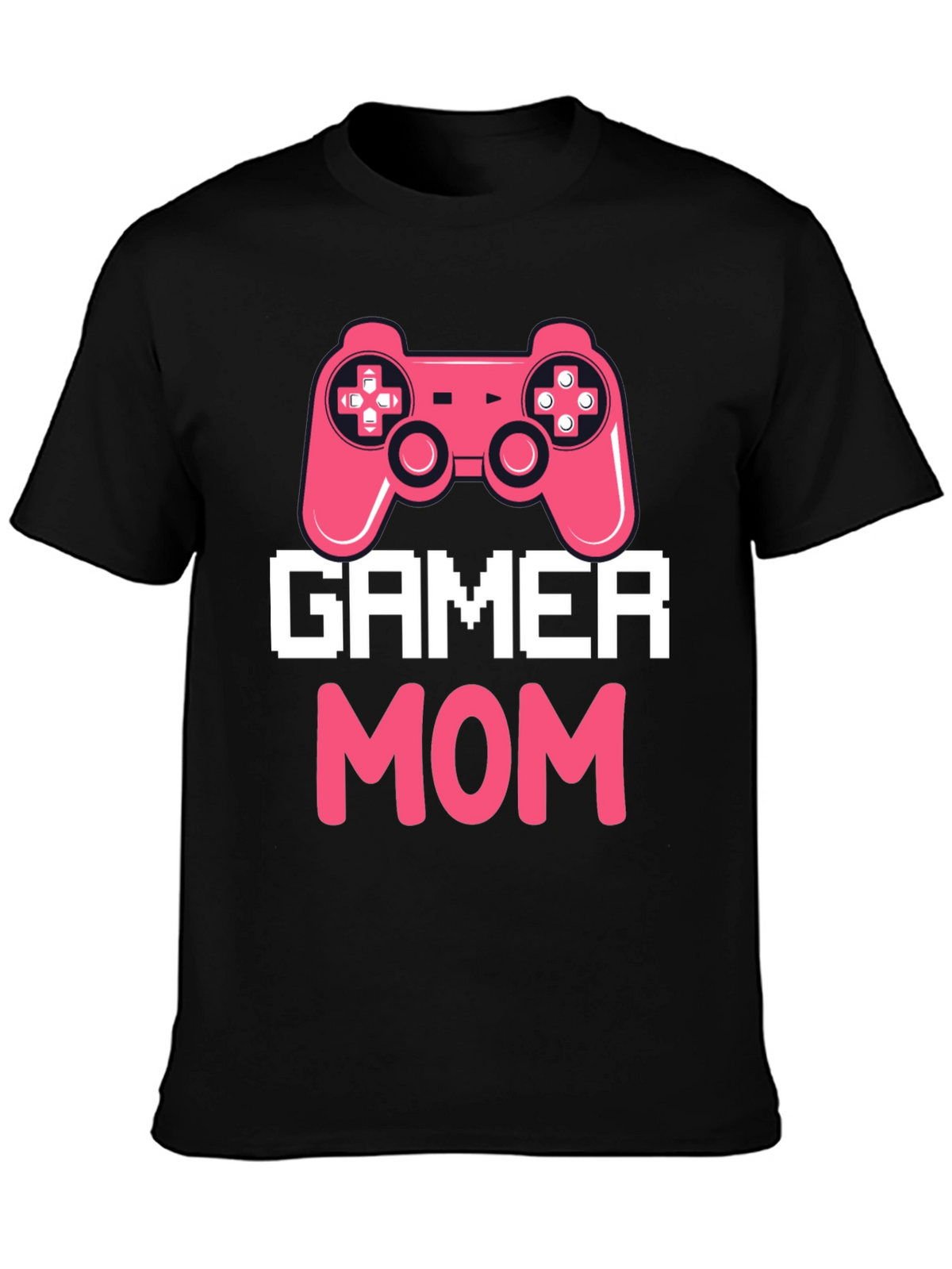 Gamer Mom T-Shirt - Cute Graphic Tee