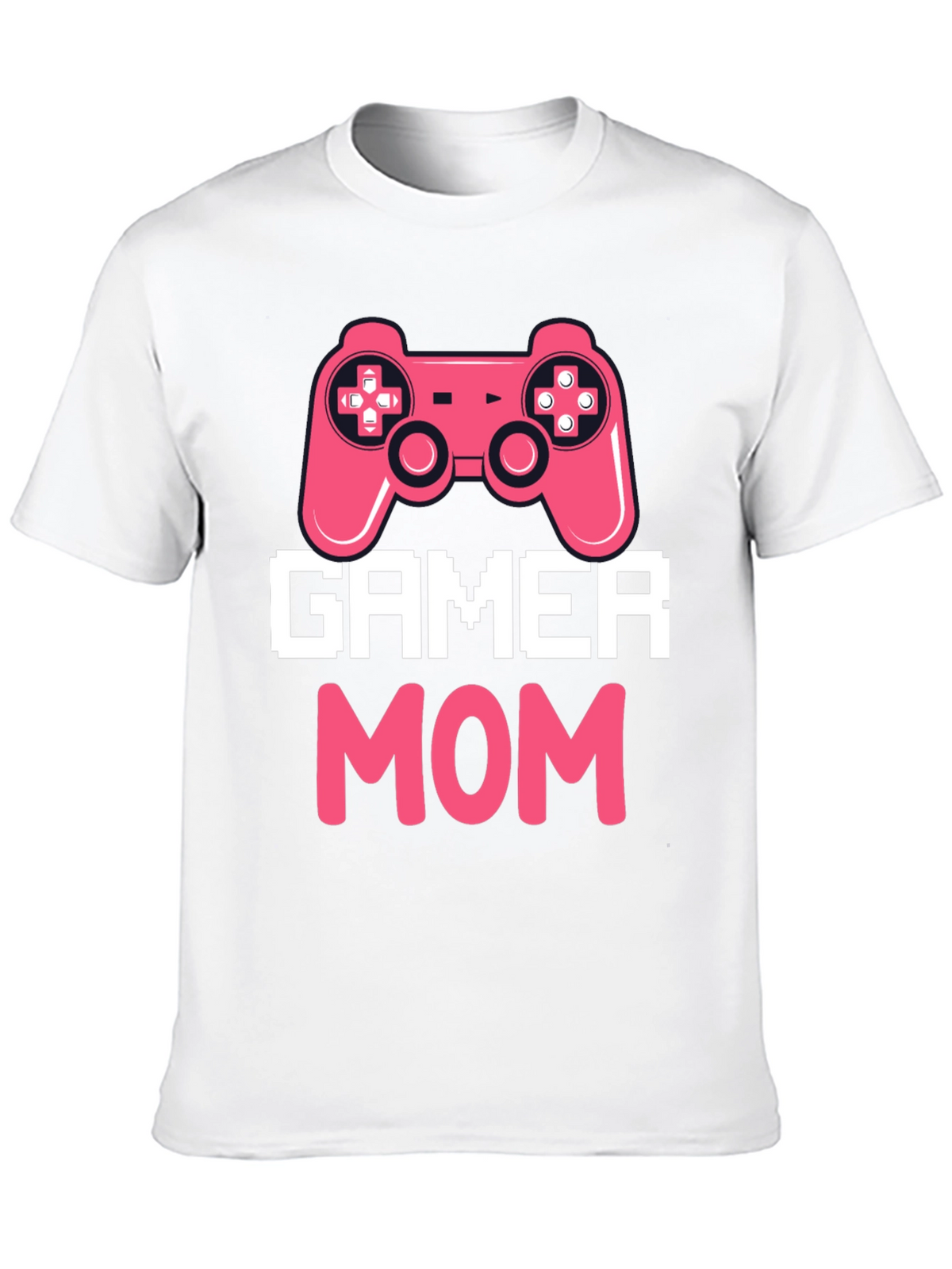 Gamer Mom T-Shirt - Cute Graphic Tee