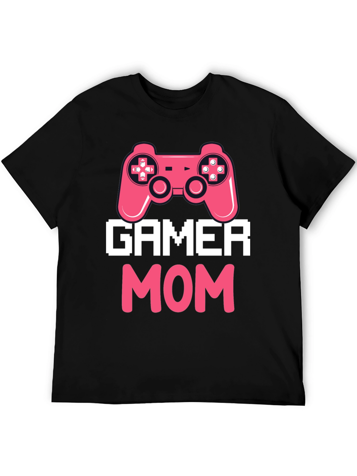 Gamer Mom T-Shirt - Cute Graphic Tee