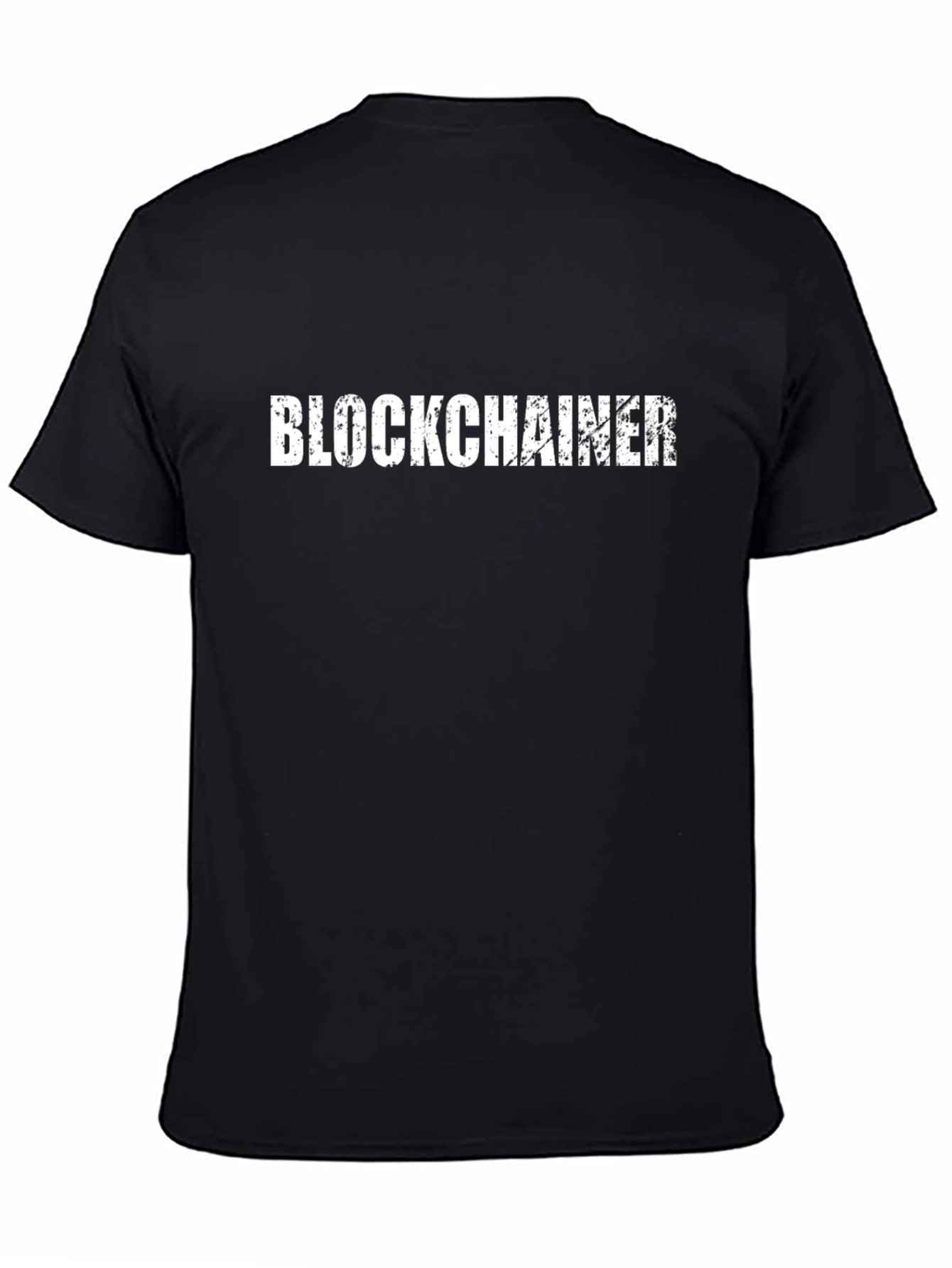 Blockchainer T-Shirt - Crypto Enthusiast Apparel