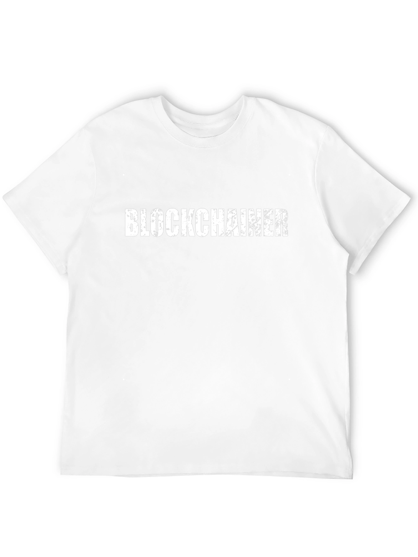 Blockchainer T-Shirt - Crypto Enthusiast Apparel