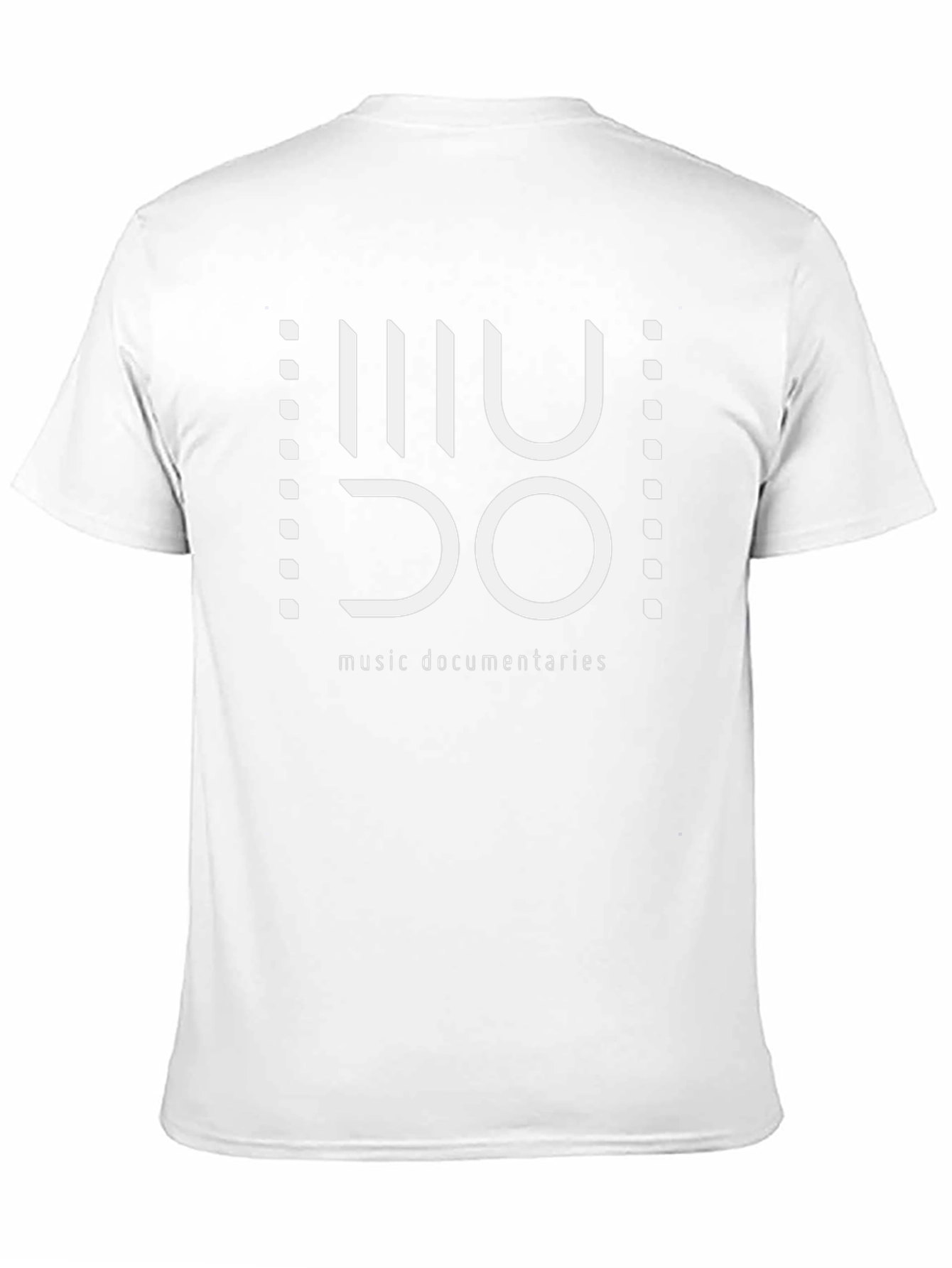 Music Documentaries Black Graphic Tee