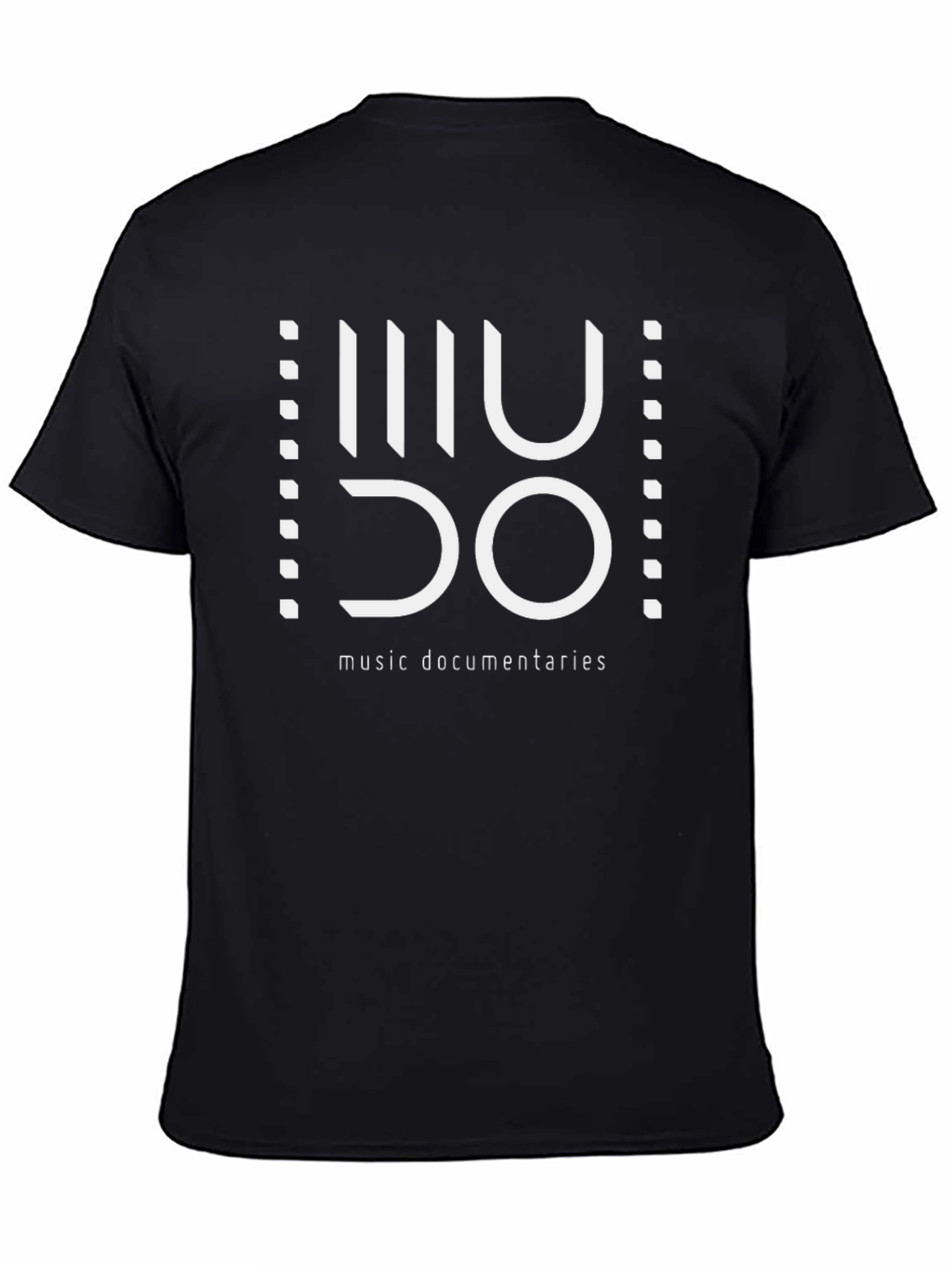 Music Documentaries Black Graphic Tee