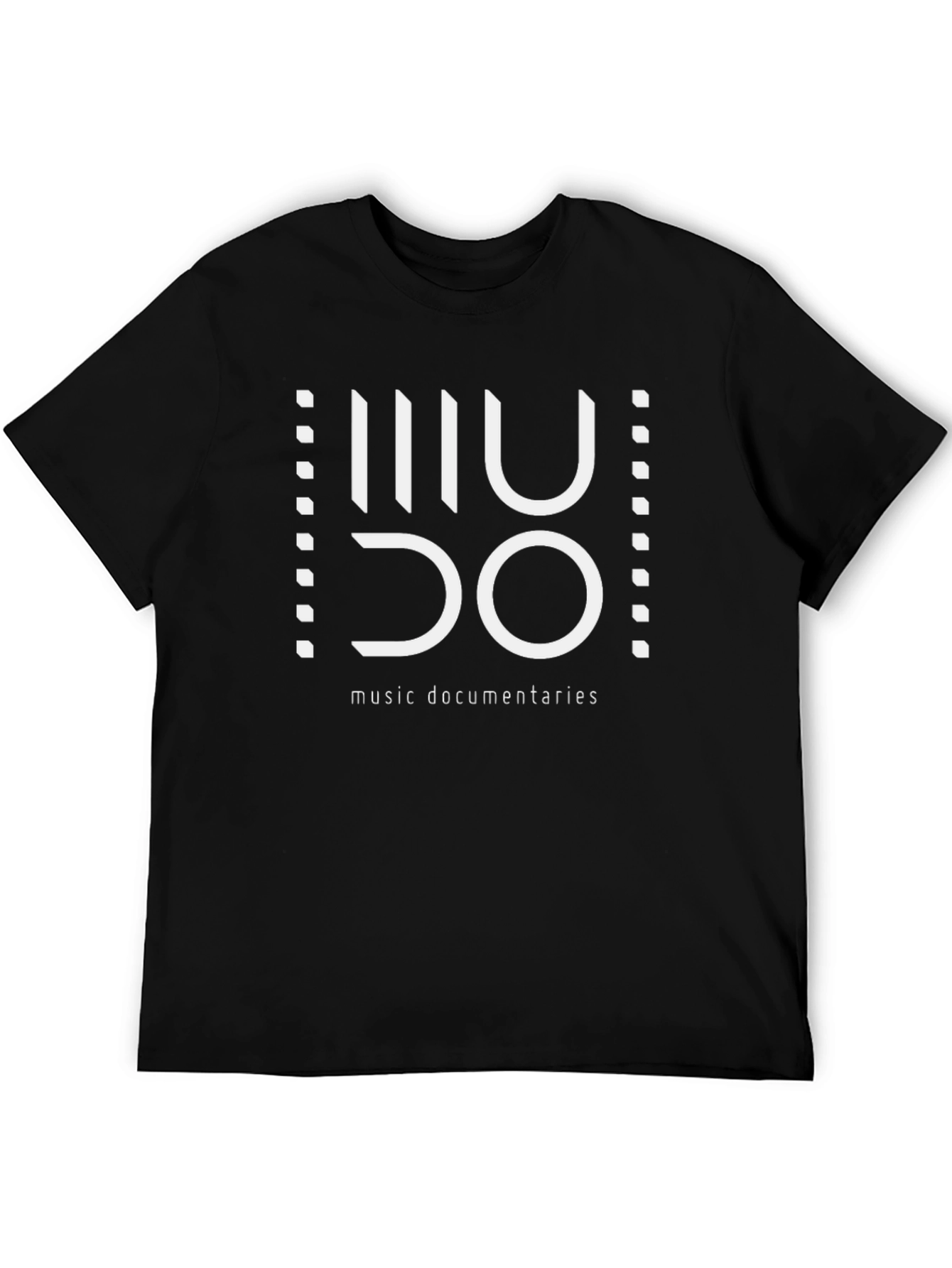 Music Documentaries Black Graphic Tee