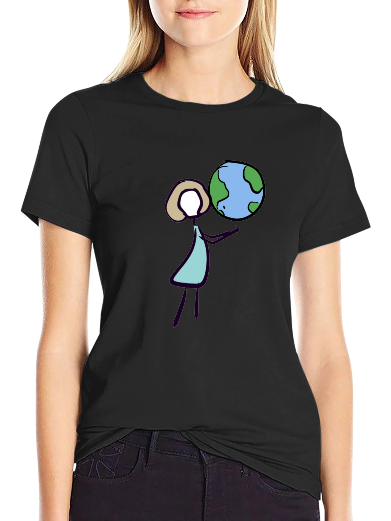 Earth Day Graphic Tee - Save the Planet T-Shirt