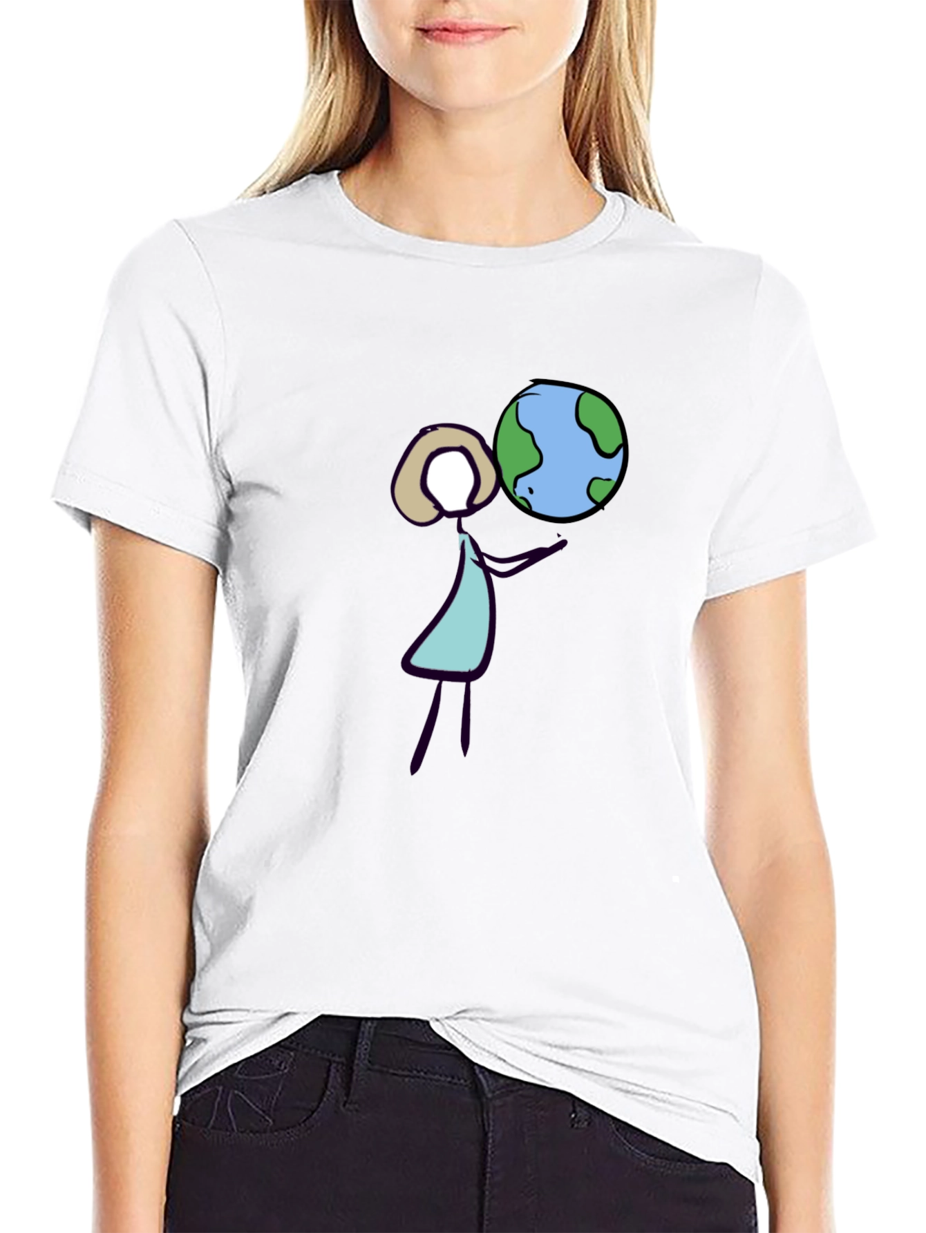 Earth Day Graphic Tee - Save the Planet T-Shirt