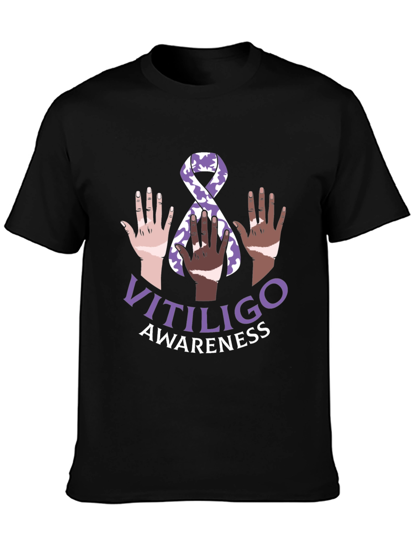 Vitiligo Awareness T-Shirt