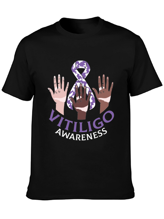 Vitiligo Awareness T-Shirt