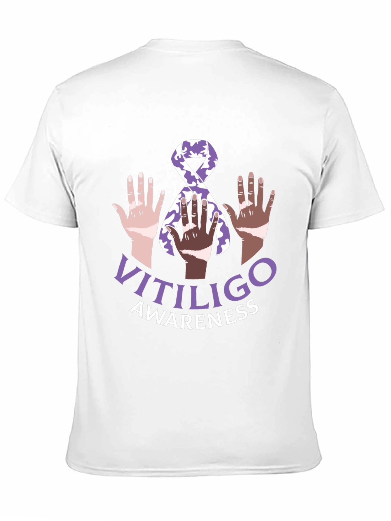 Vitiligo Awareness T-Shirt