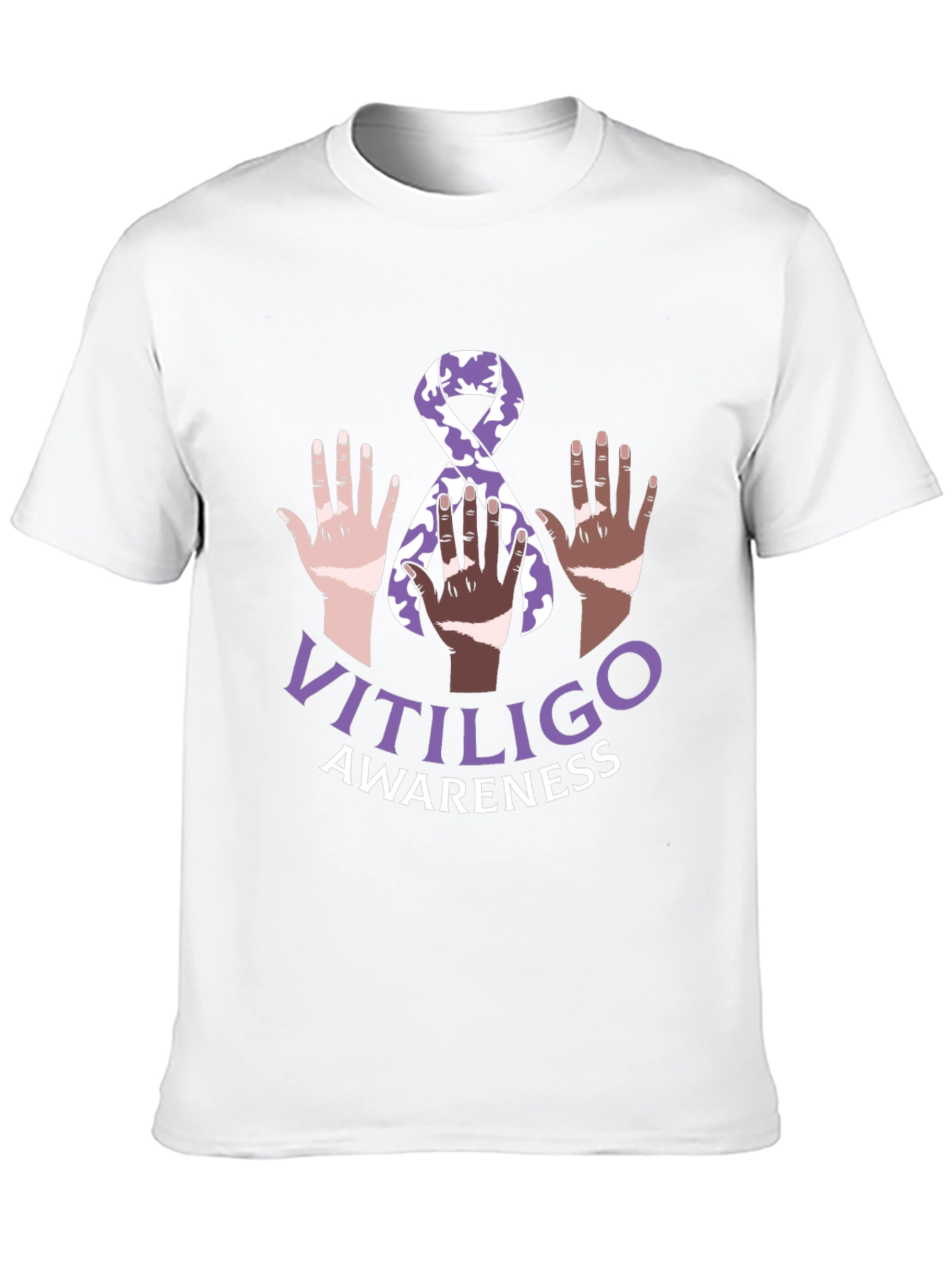 Vitiligo Awareness T-Shirt