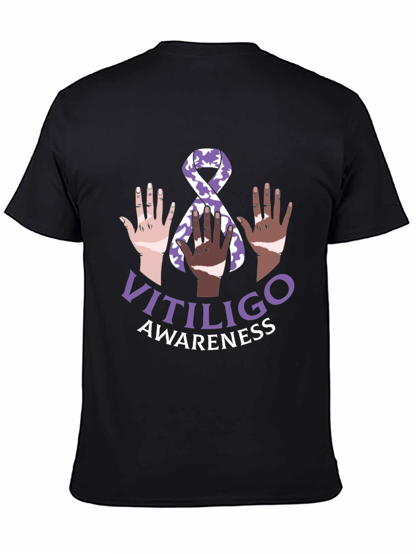 Vitiligo Awareness T-Shirt