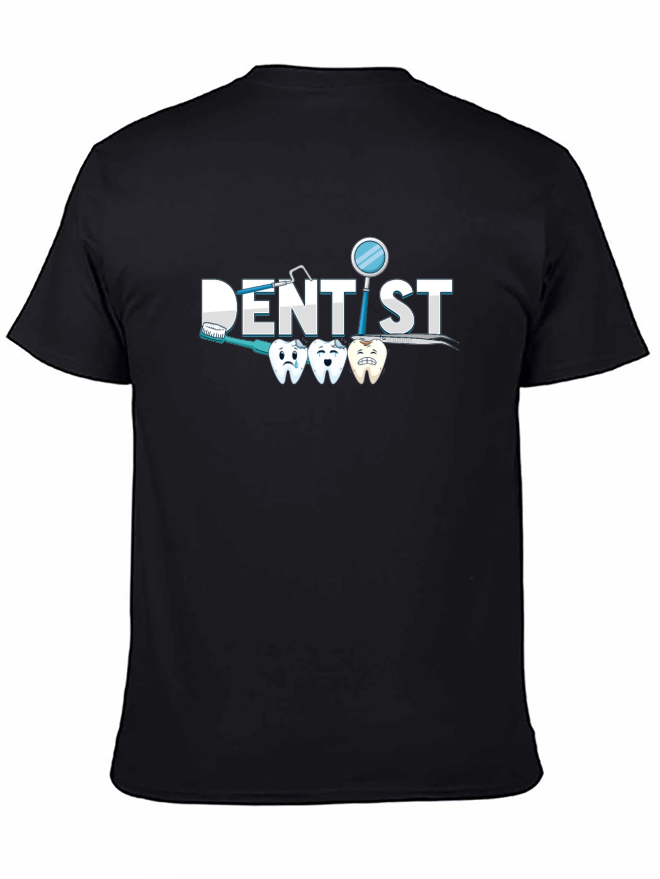 Dentist T-Shirt - Toothbrush Teeth Hygiene Tee