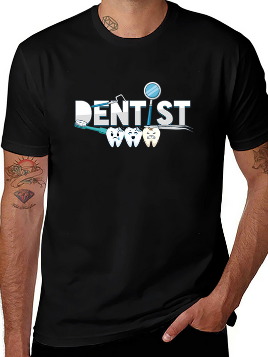 Dentist T-Shirt - Toothbrush Teeth Hygiene Tee