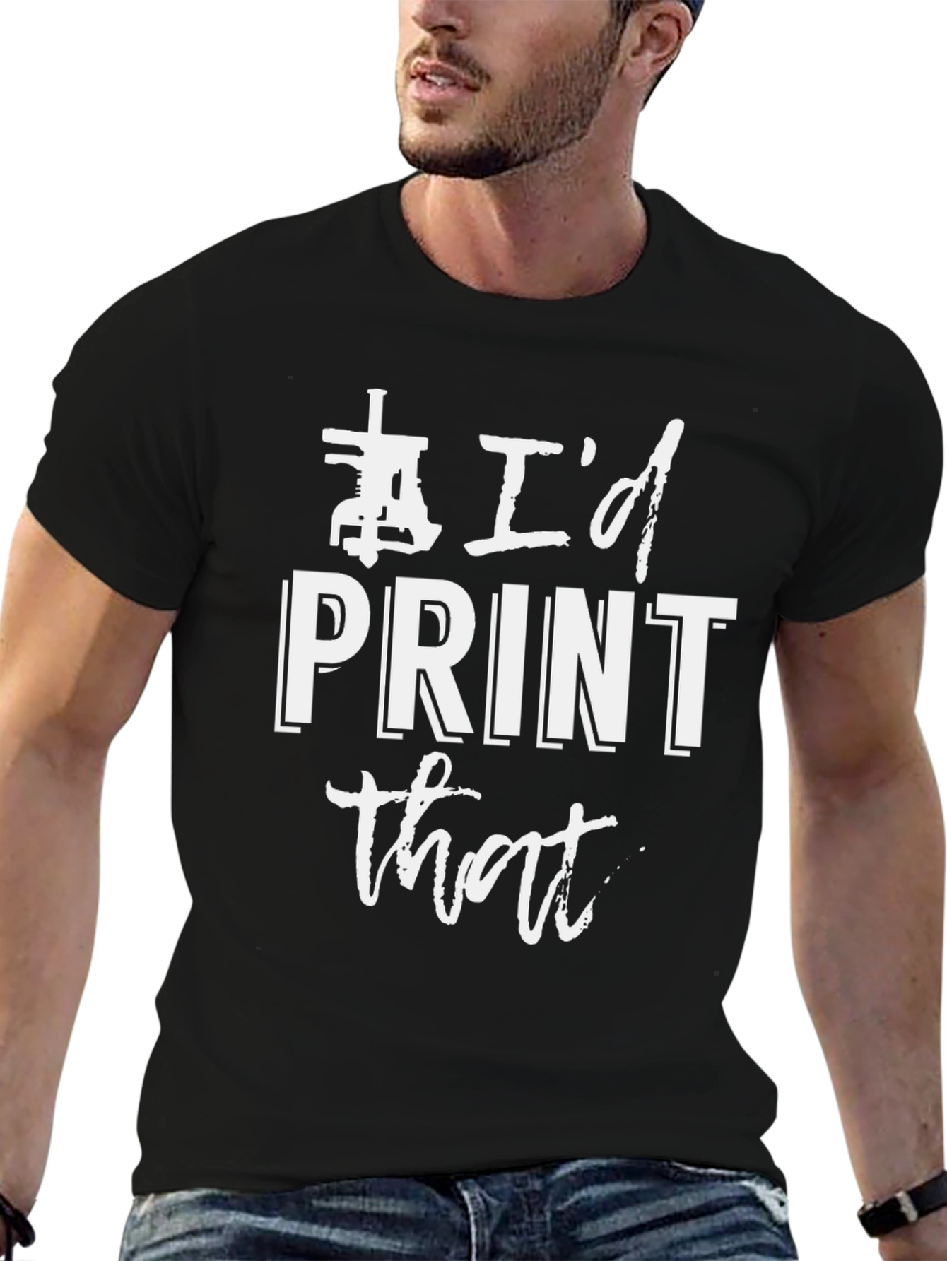 Id Print That T-Shirt Funny 3D Printing