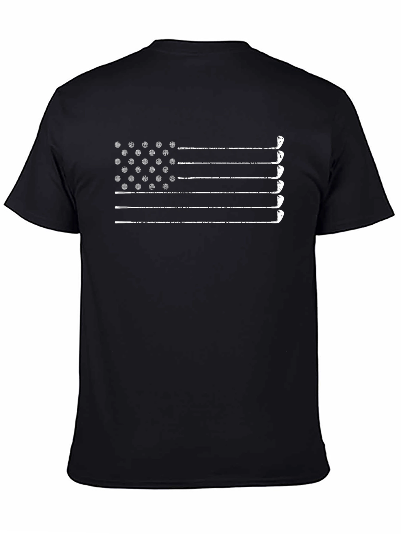 Golf American Flag Tee
