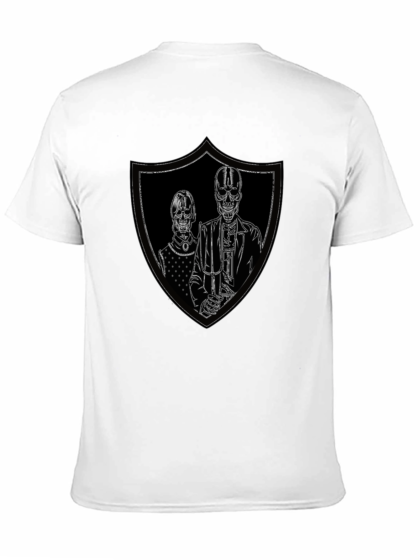 Skeleton Gothic Couple T-Shirt