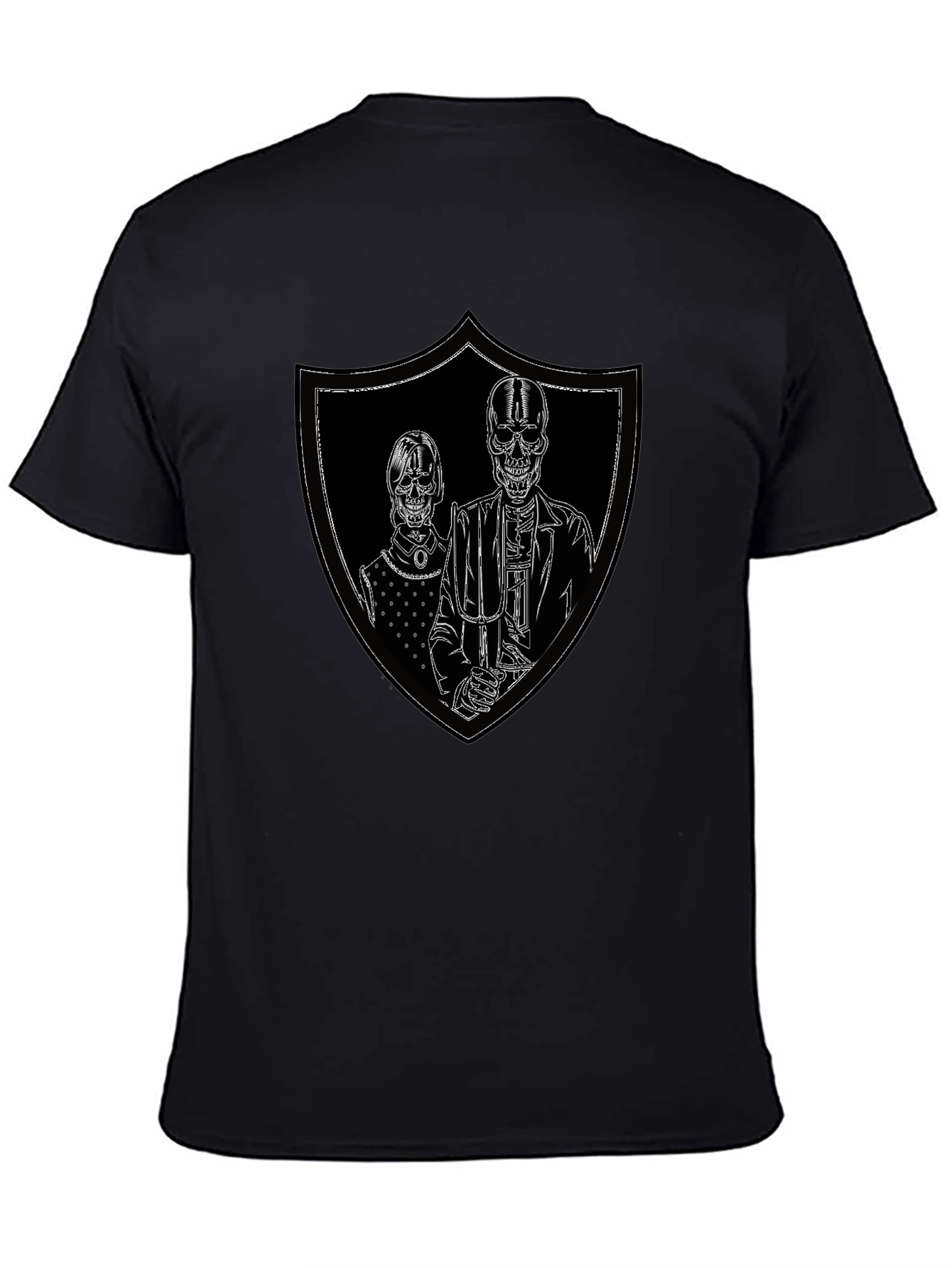 Skeleton Gothic Couple T-Shirt
