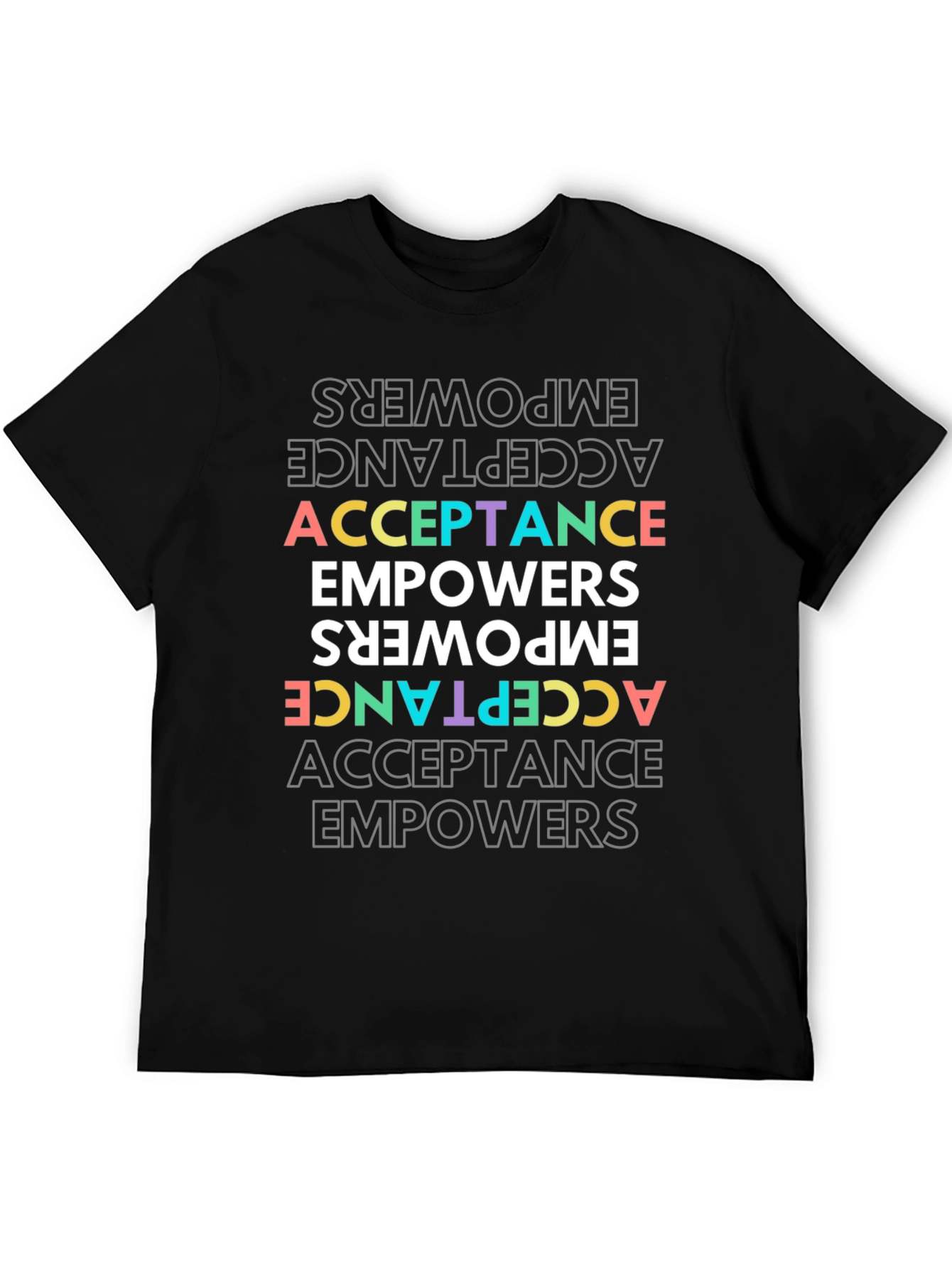 Acceptance Empowers Graphic Tee
