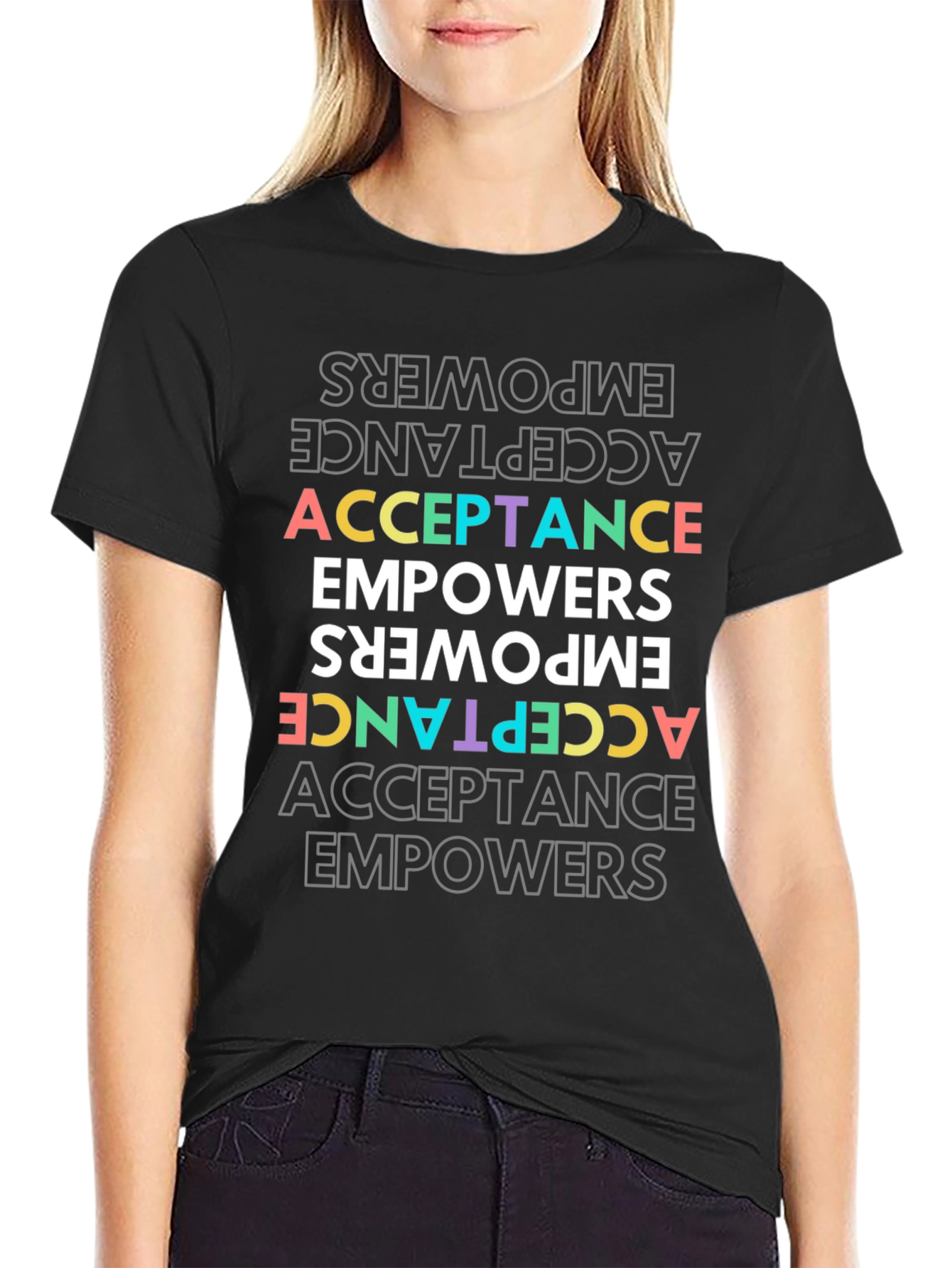 Acceptance Empowers Graphic Tee