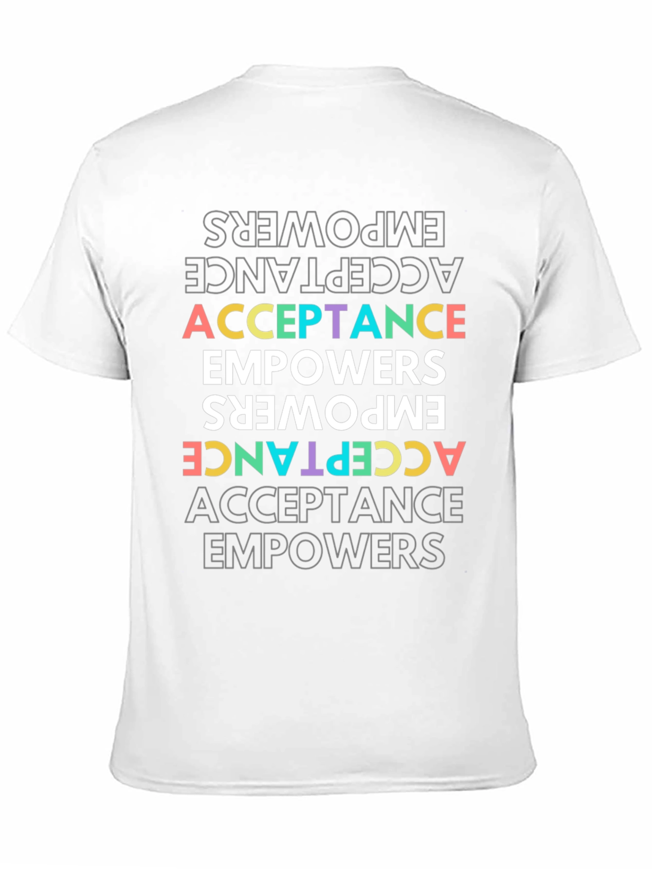 Acceptance Empowers Graphic Tee