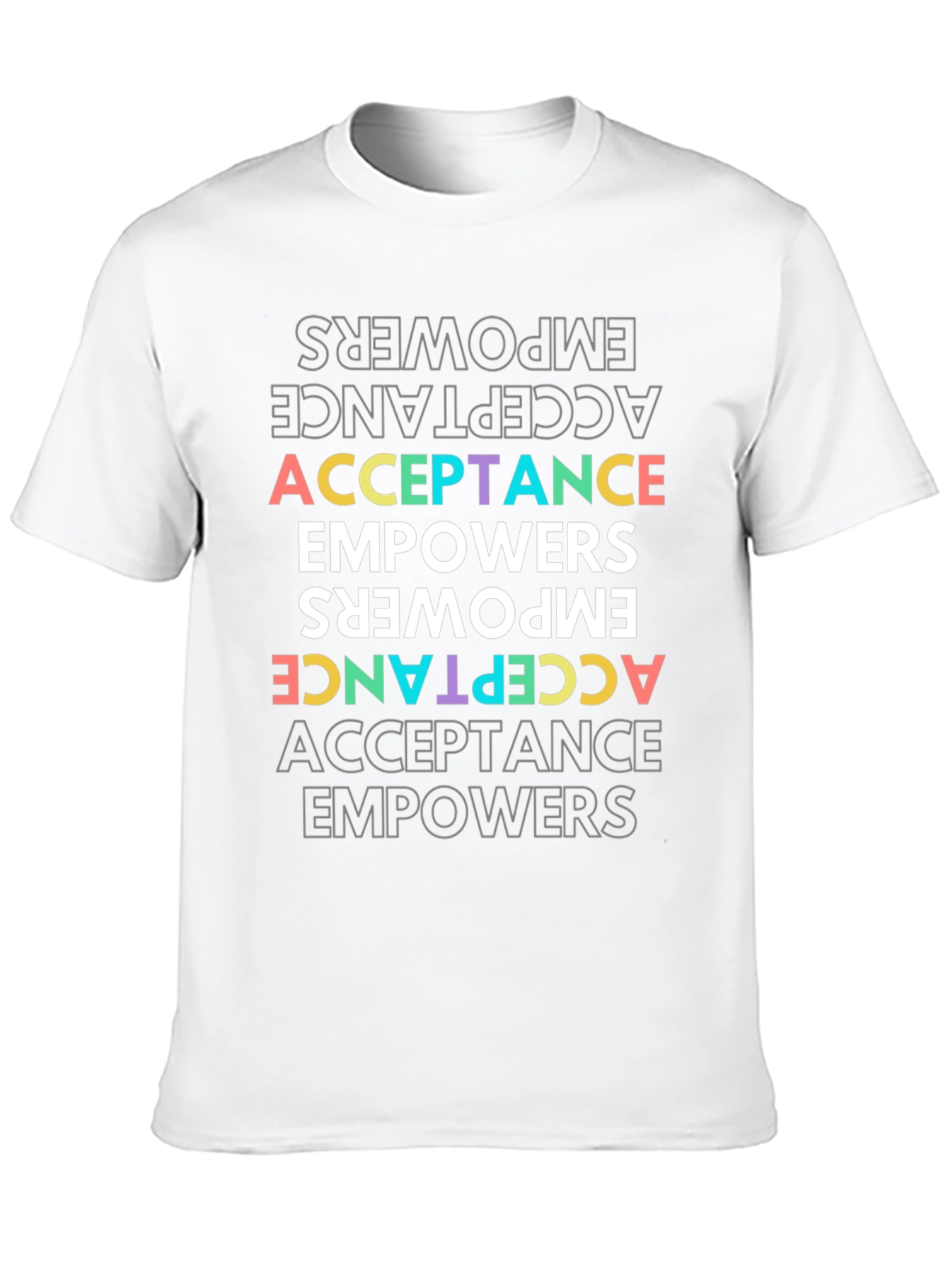 Acceptance Empowers Graphic Tee