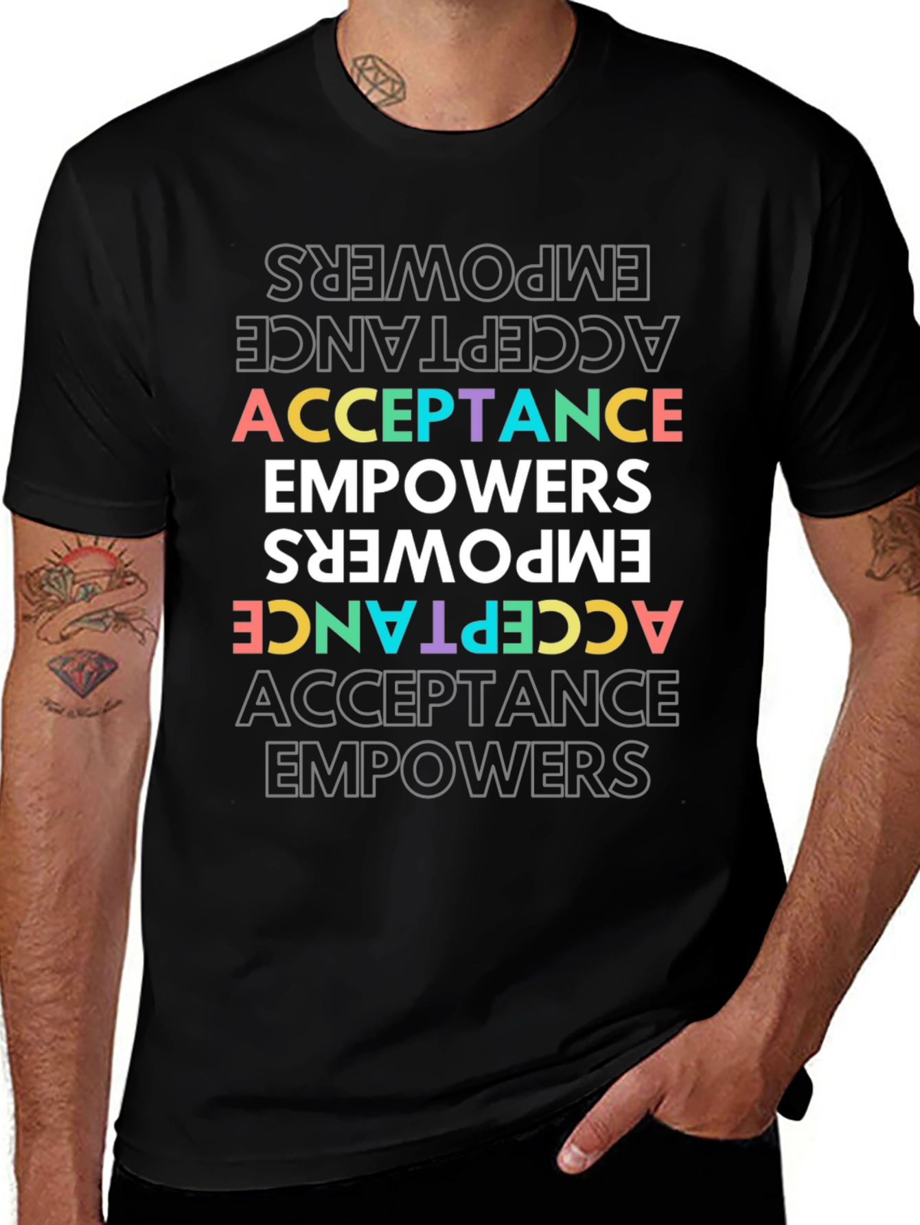 Acceptance Empowers Graphic Tee