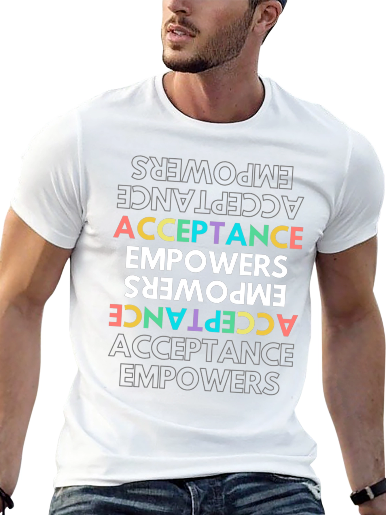Acceptance Empowers Graphic Tee