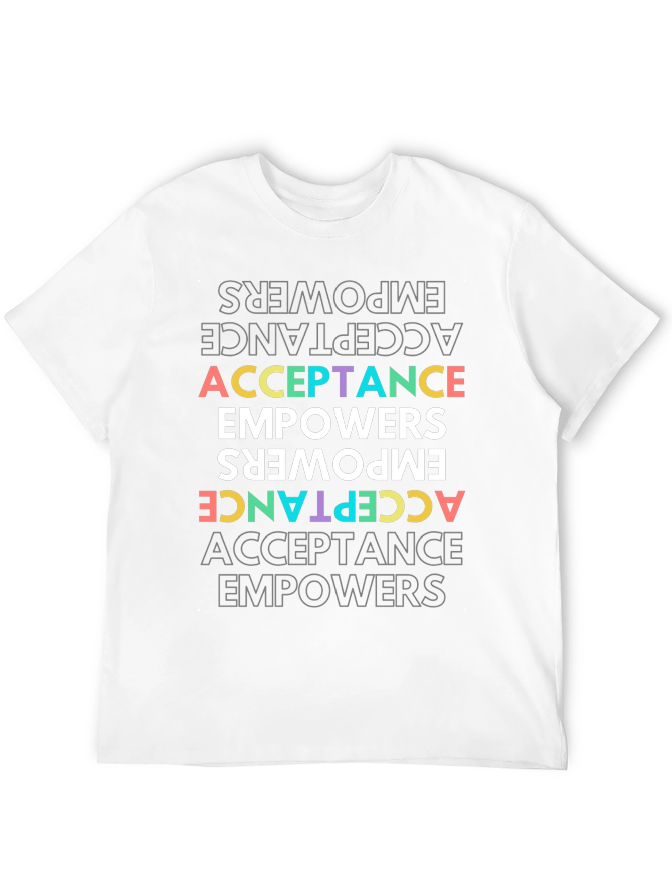 Acceptance Empowers Graphic Tee