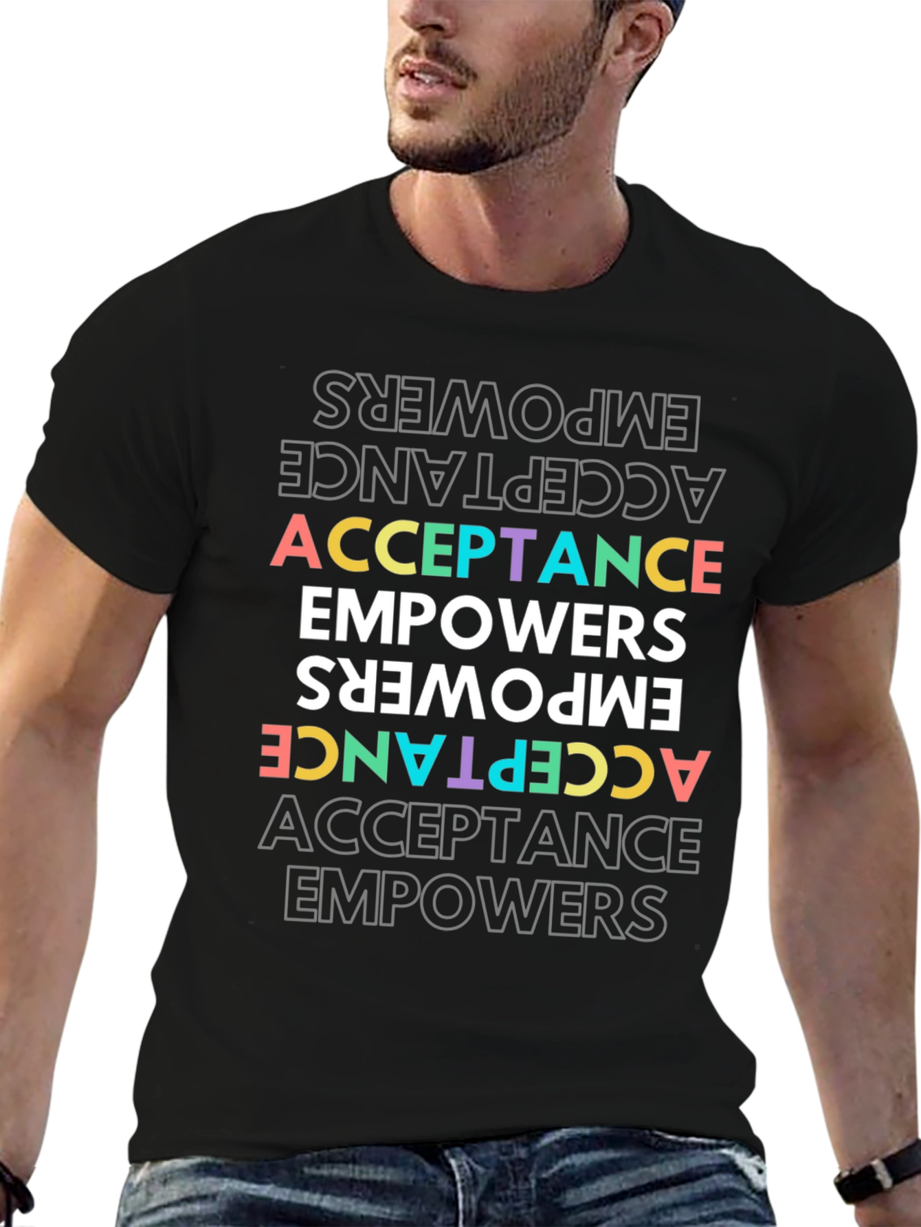 Acceptance Empowers Graphic Tee