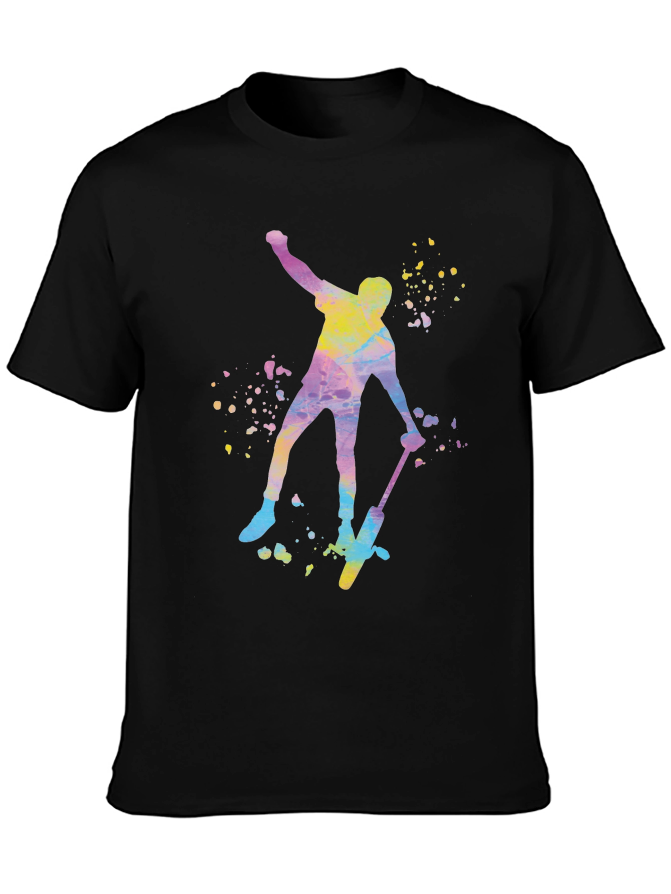 Watercolor Fencing T-Shirt