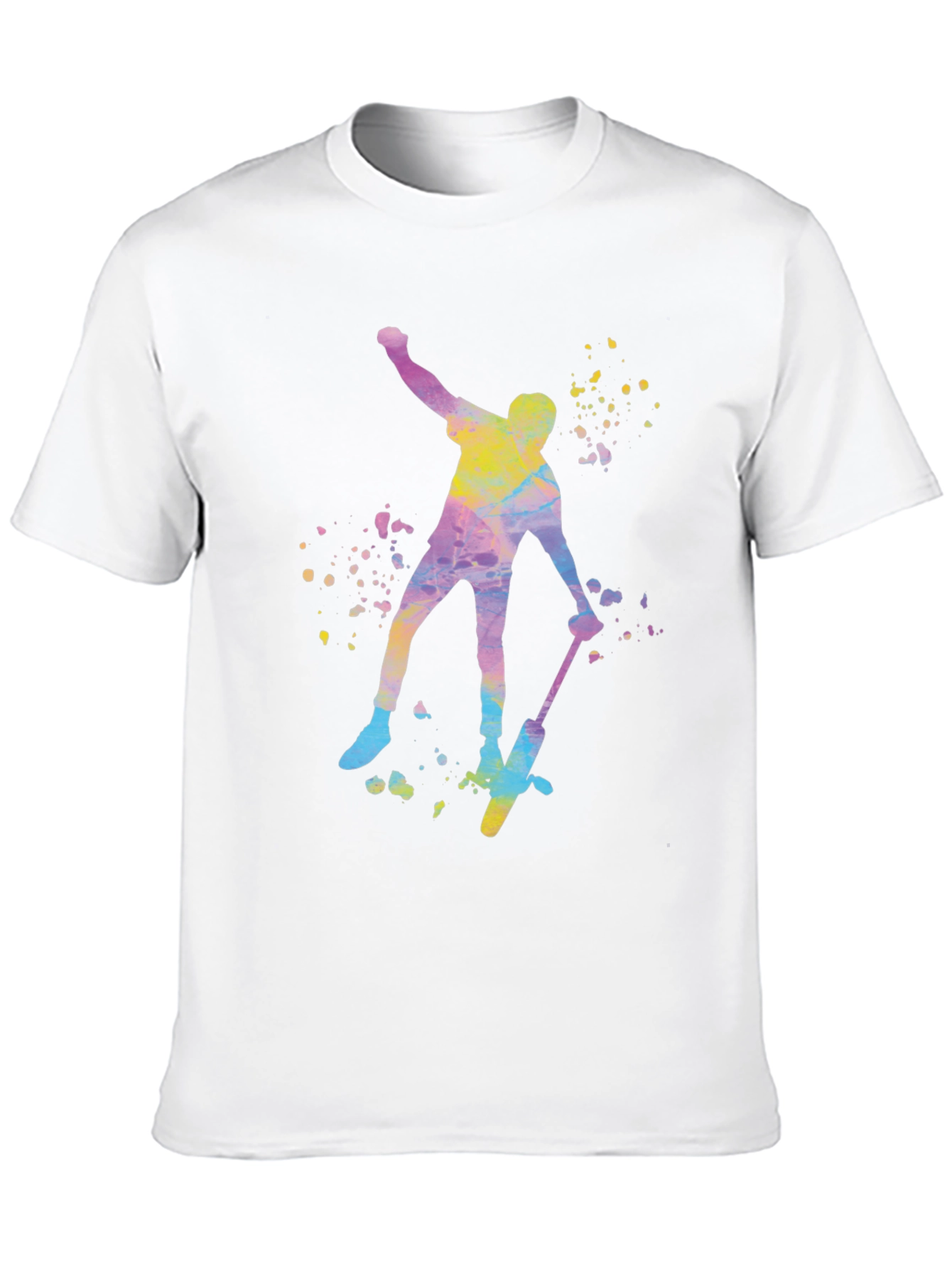 Watercolor Fencing T-Shirt